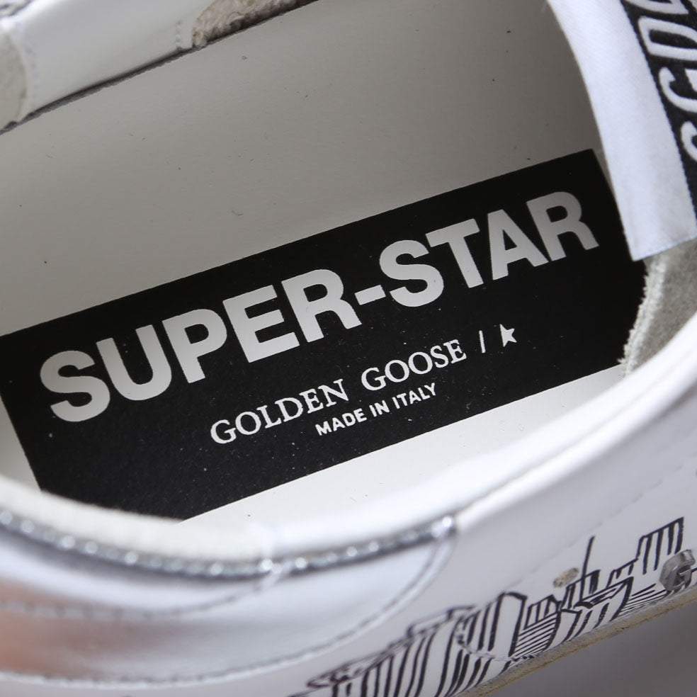 Superstar Sneakers Size 41 White/Grey