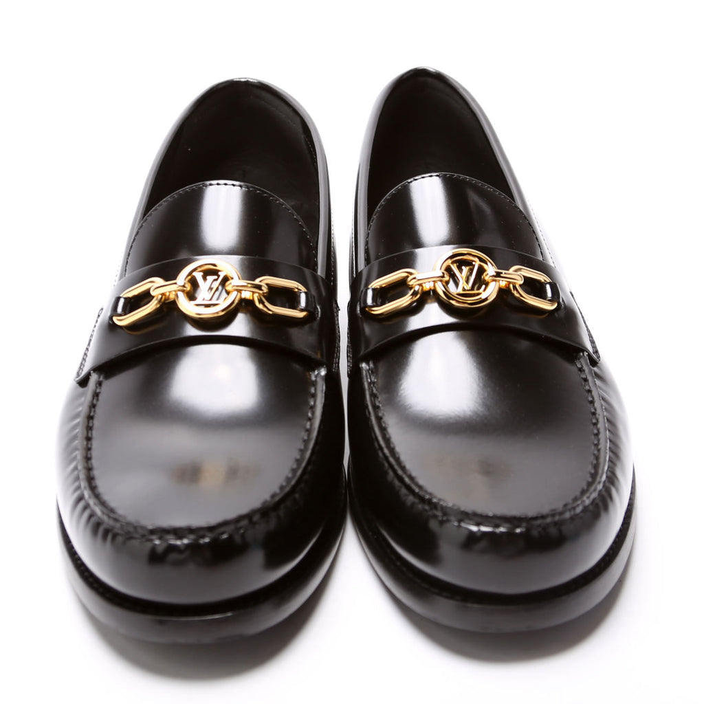 Chess Uniform Loafers Size 41 Black