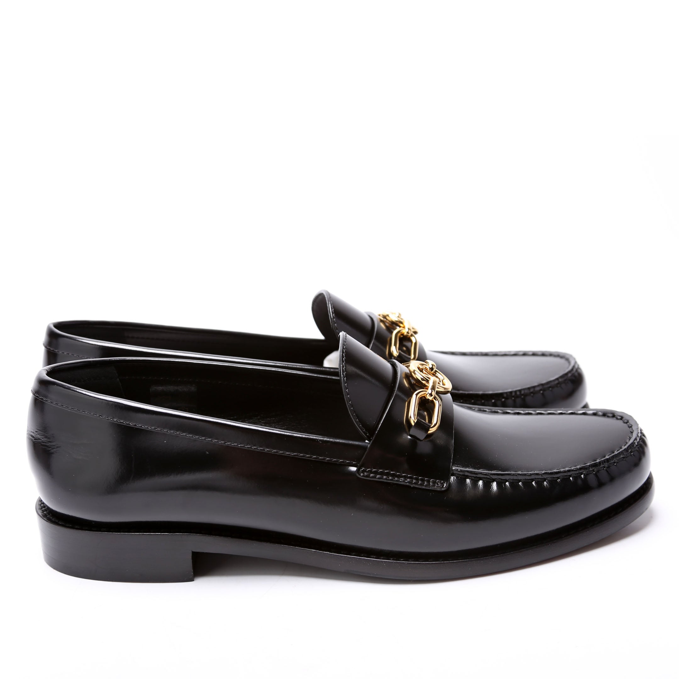 Chess Uniform Loafers Size 41 Black