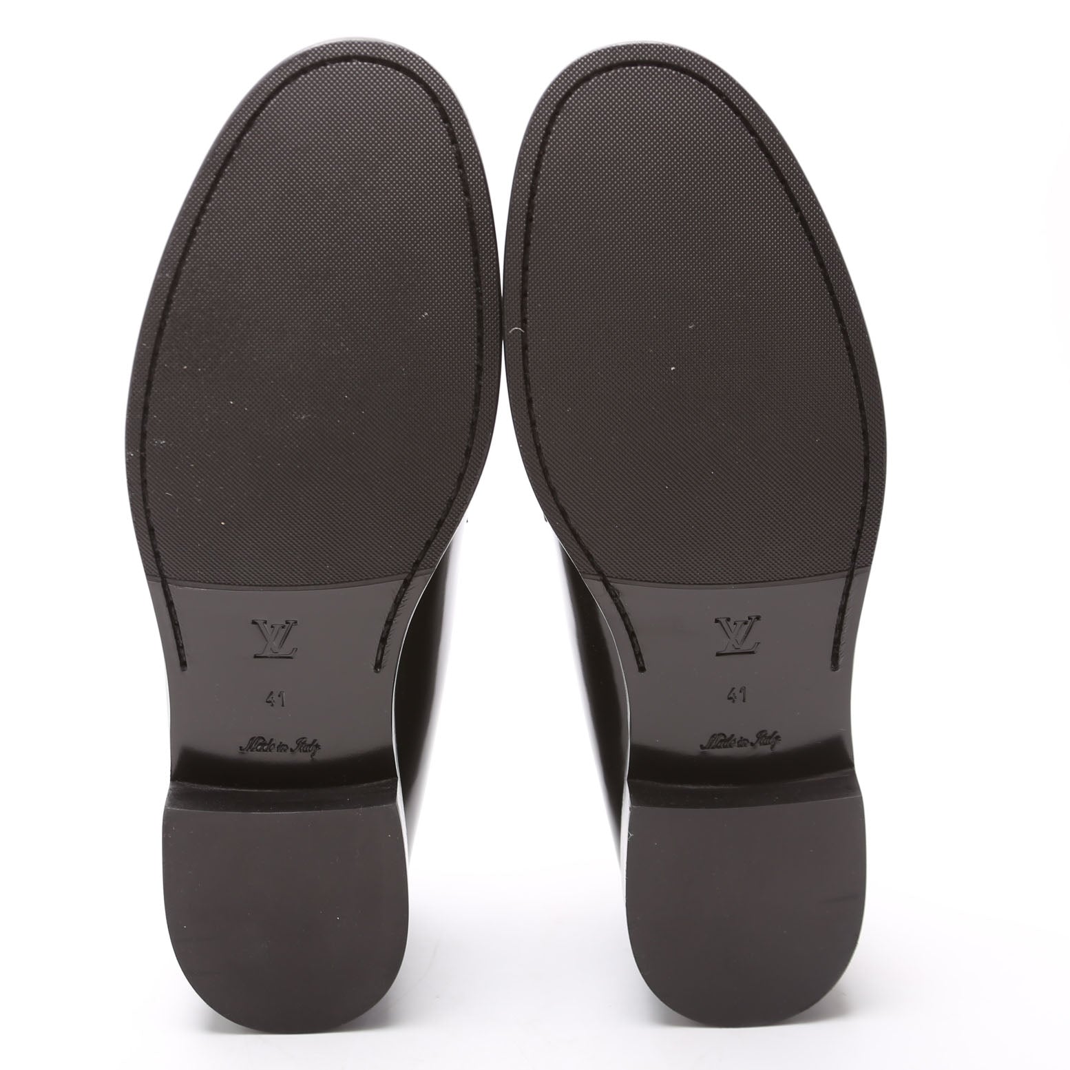 Chess Uniform Loafers Size 41 Black