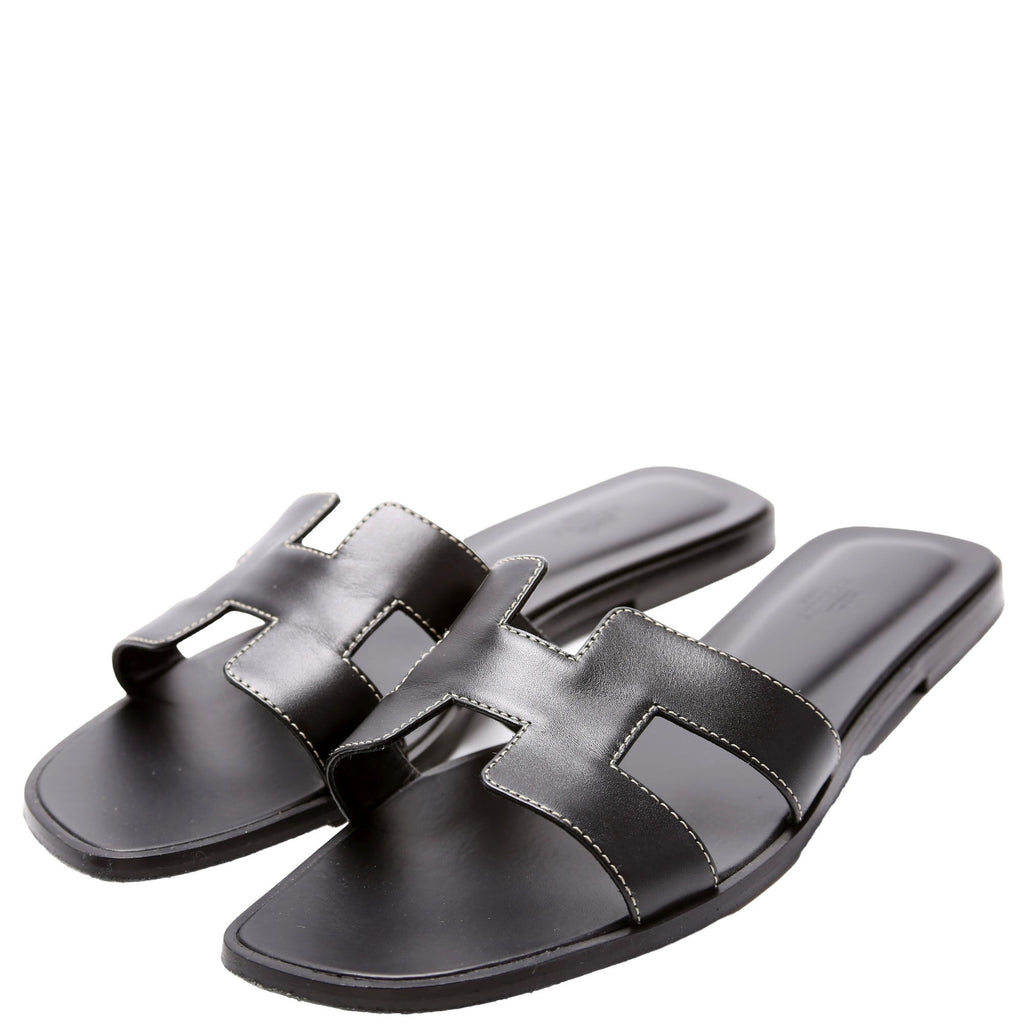 Oran Sandals Size 42 Black