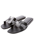 Oran Sandals Size 42 Black