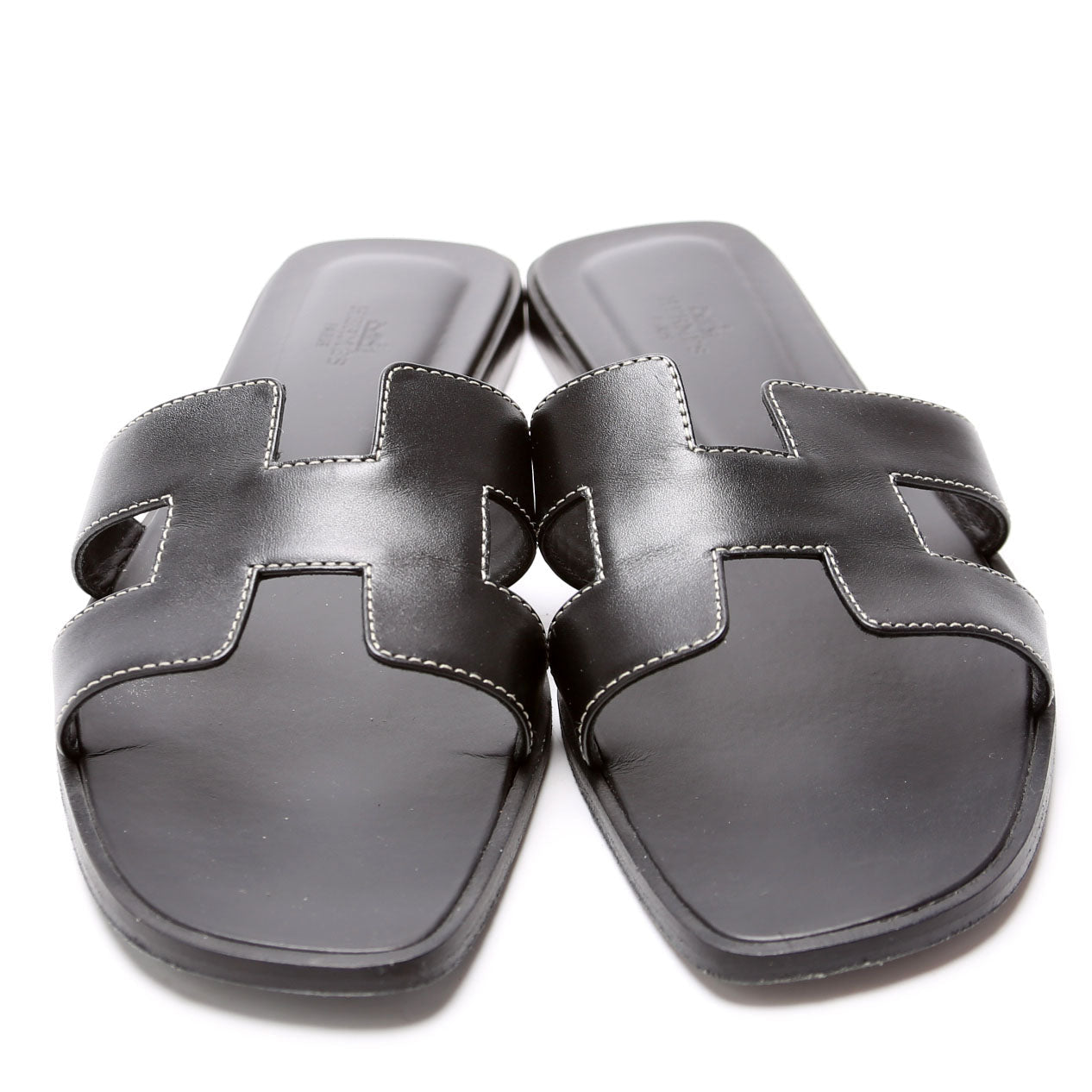 Oran Sandals Size 42 Black