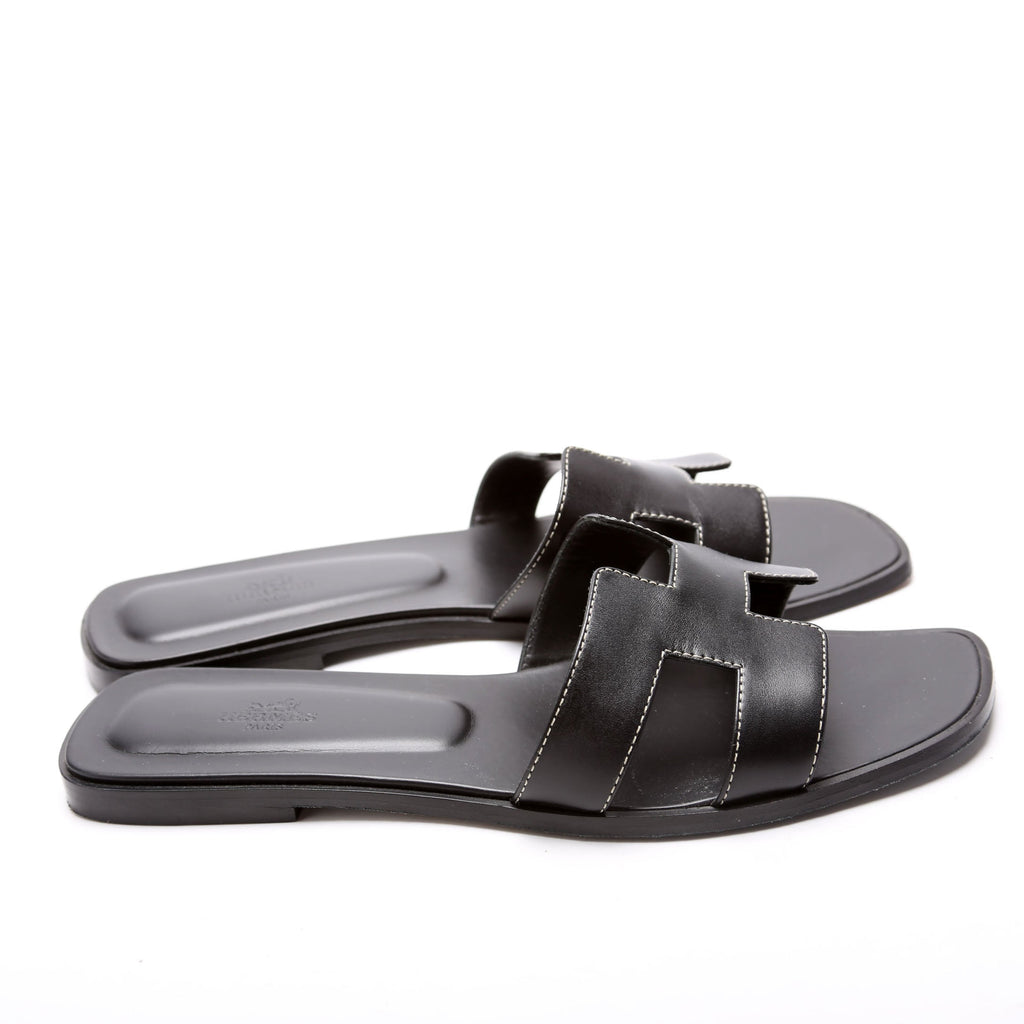 Oran Sandals Size 42 Black