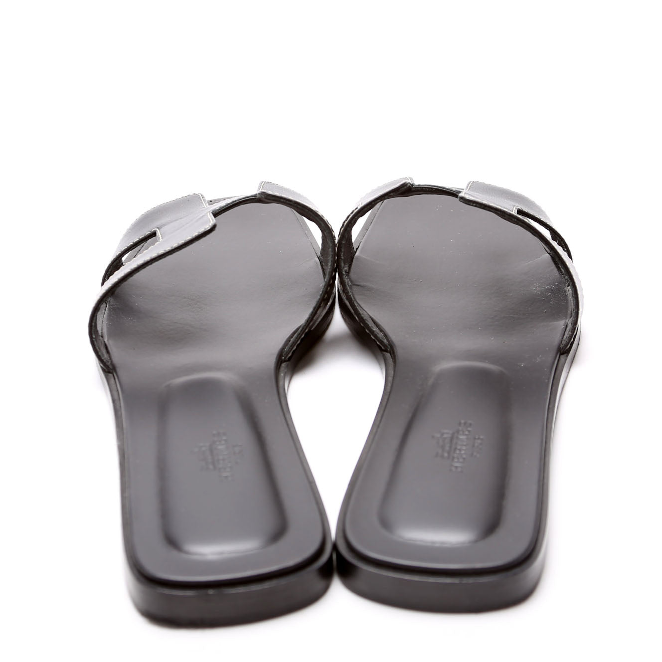 Oran Sandals Size 42 Black