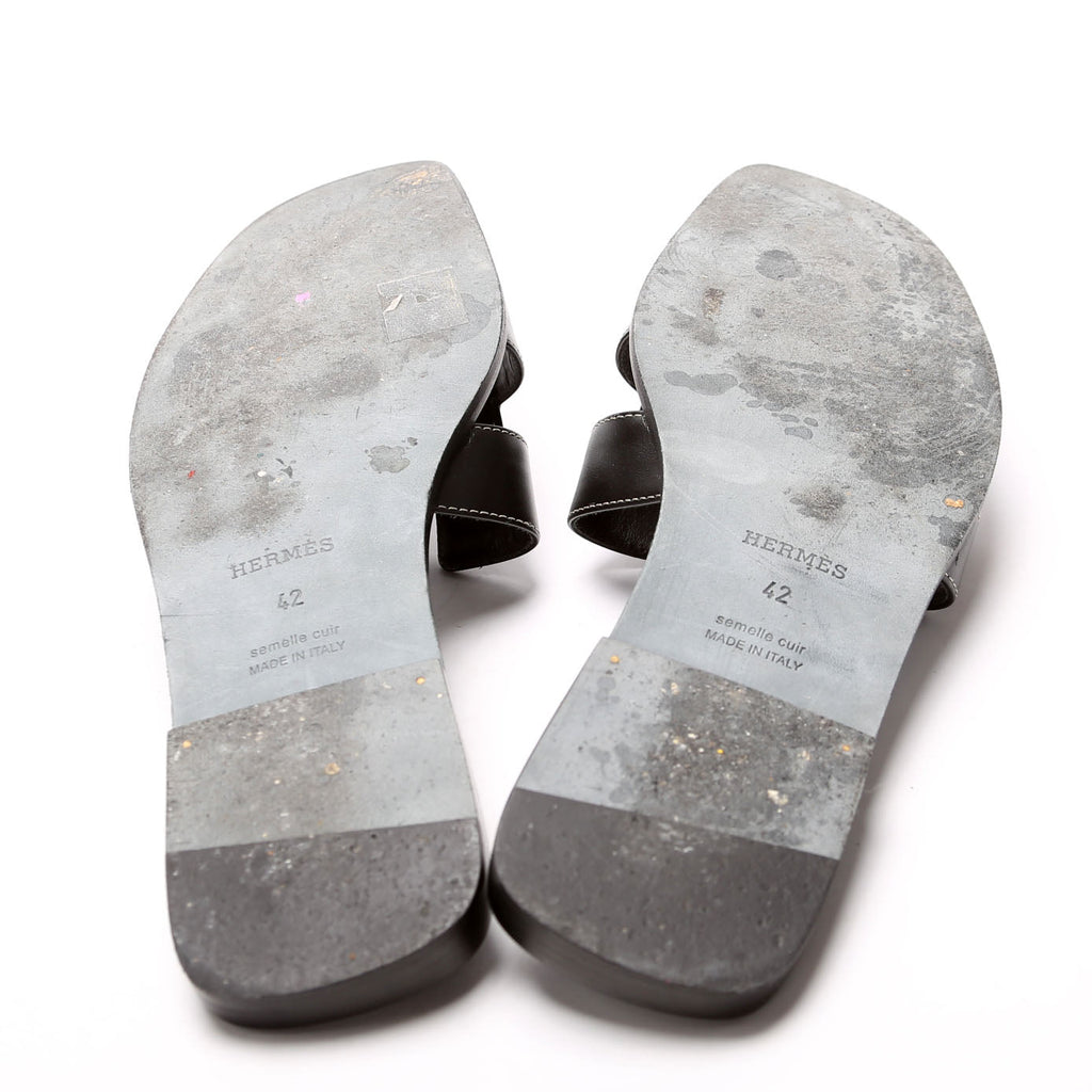 Oran Sandals Size 42 Black