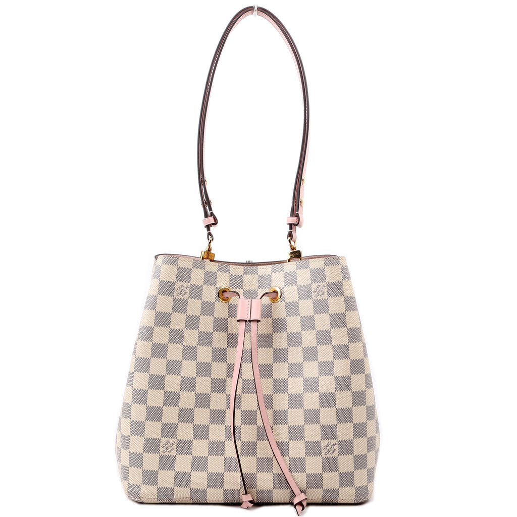 Neonoe Damier Azur Pink