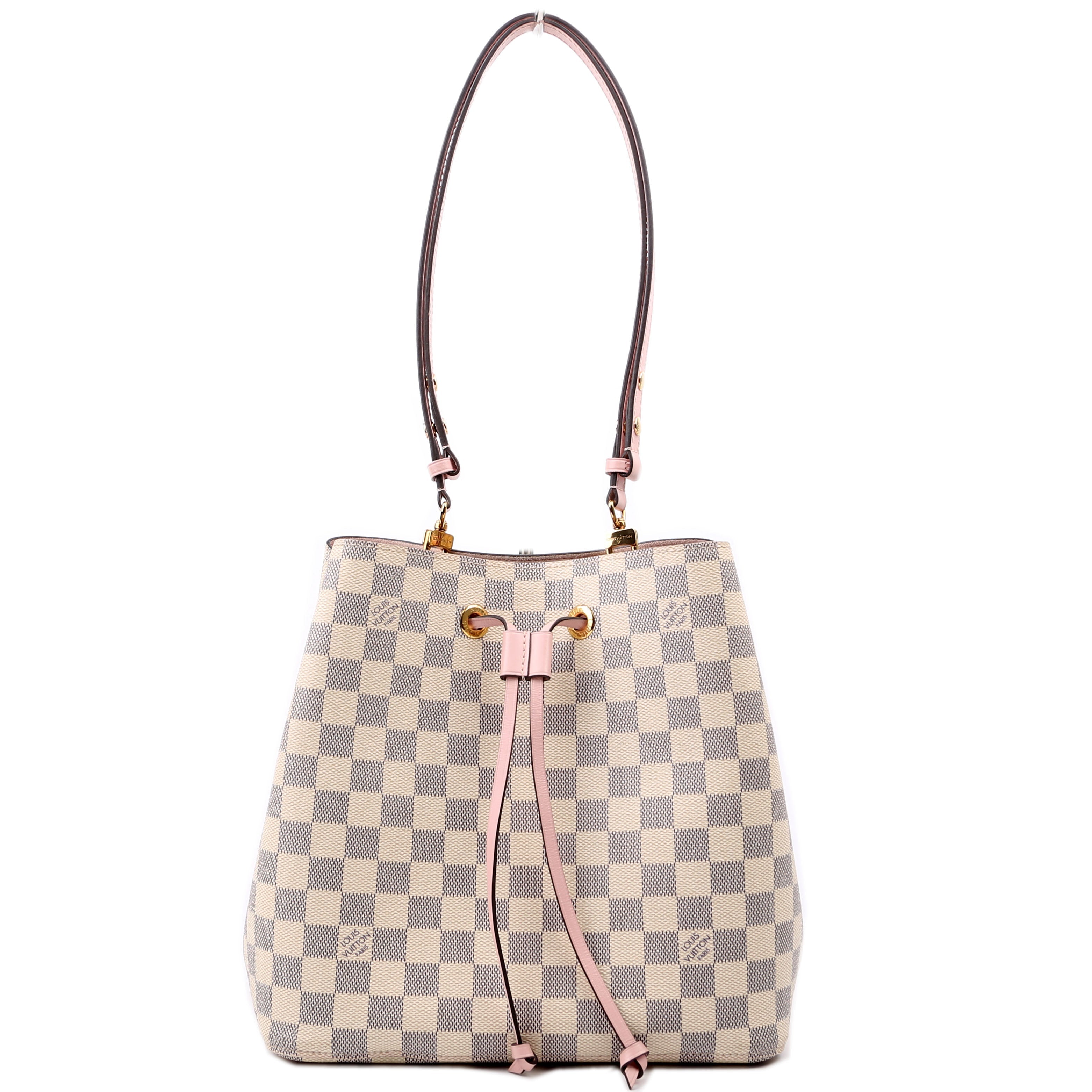 Neonoe Damier Azur Pink