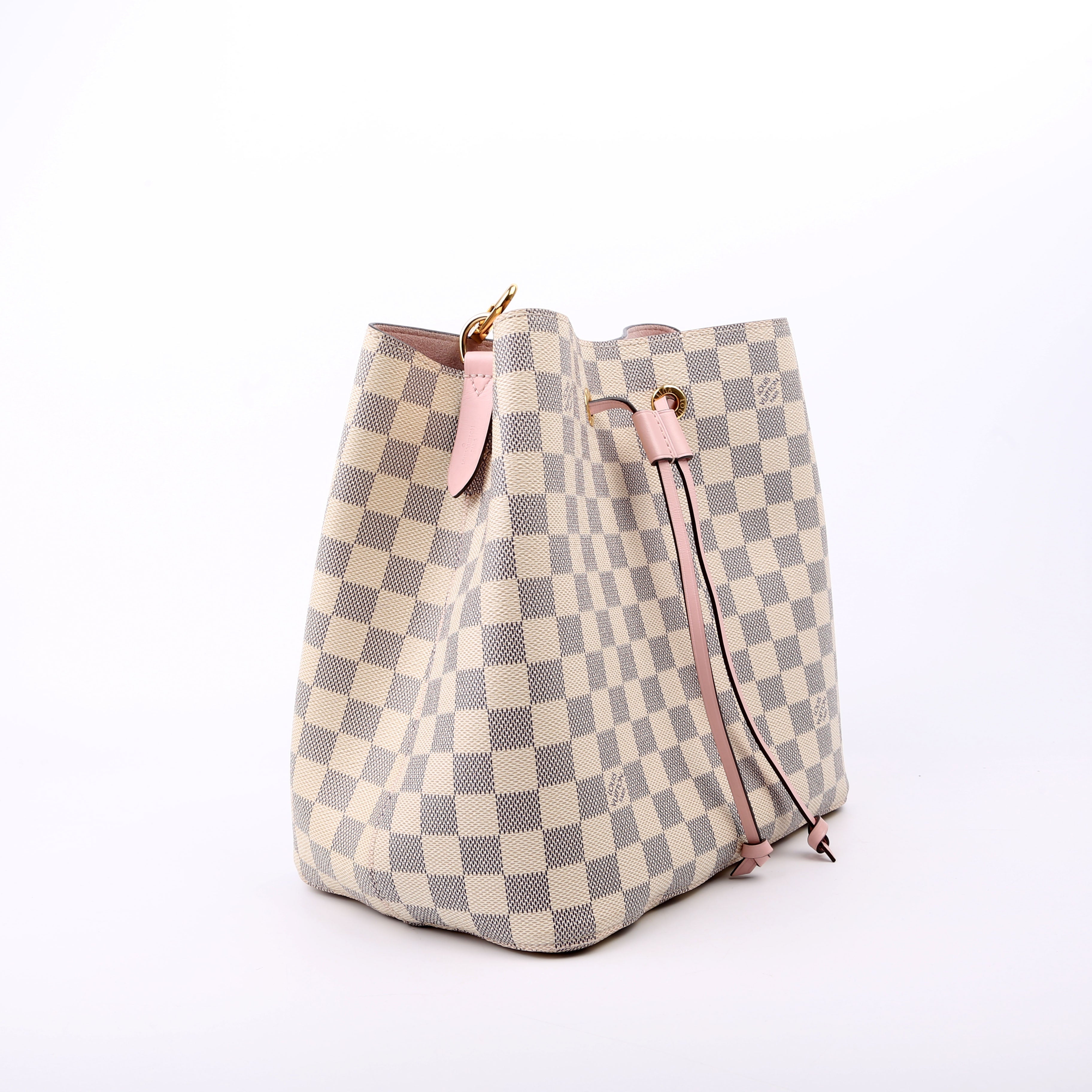 Neonoe Damier Azur Pink