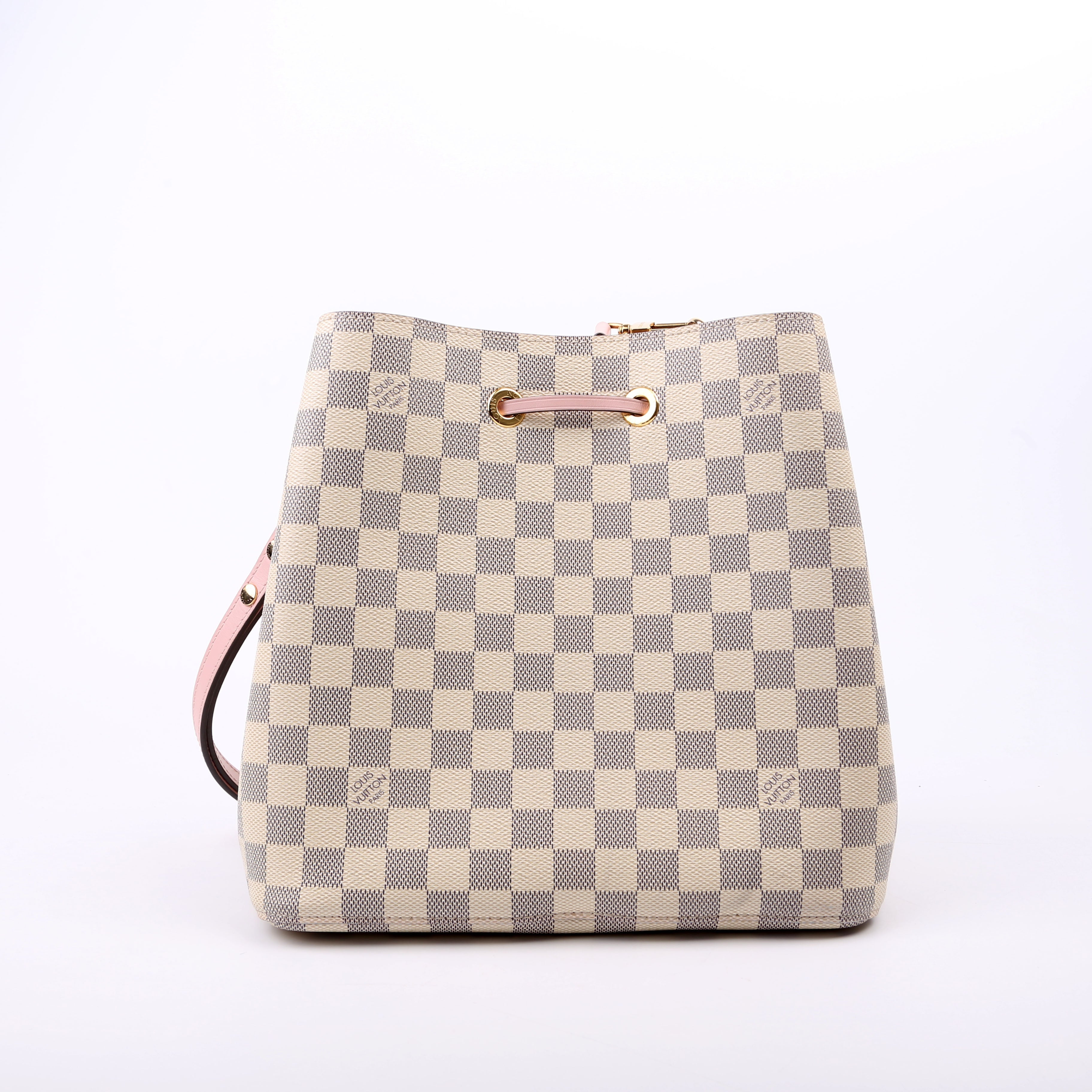 Neonoe Damier Azur Pink
