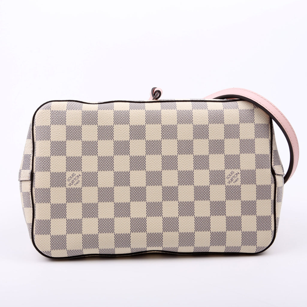 Neonoe Damier Azur Pink