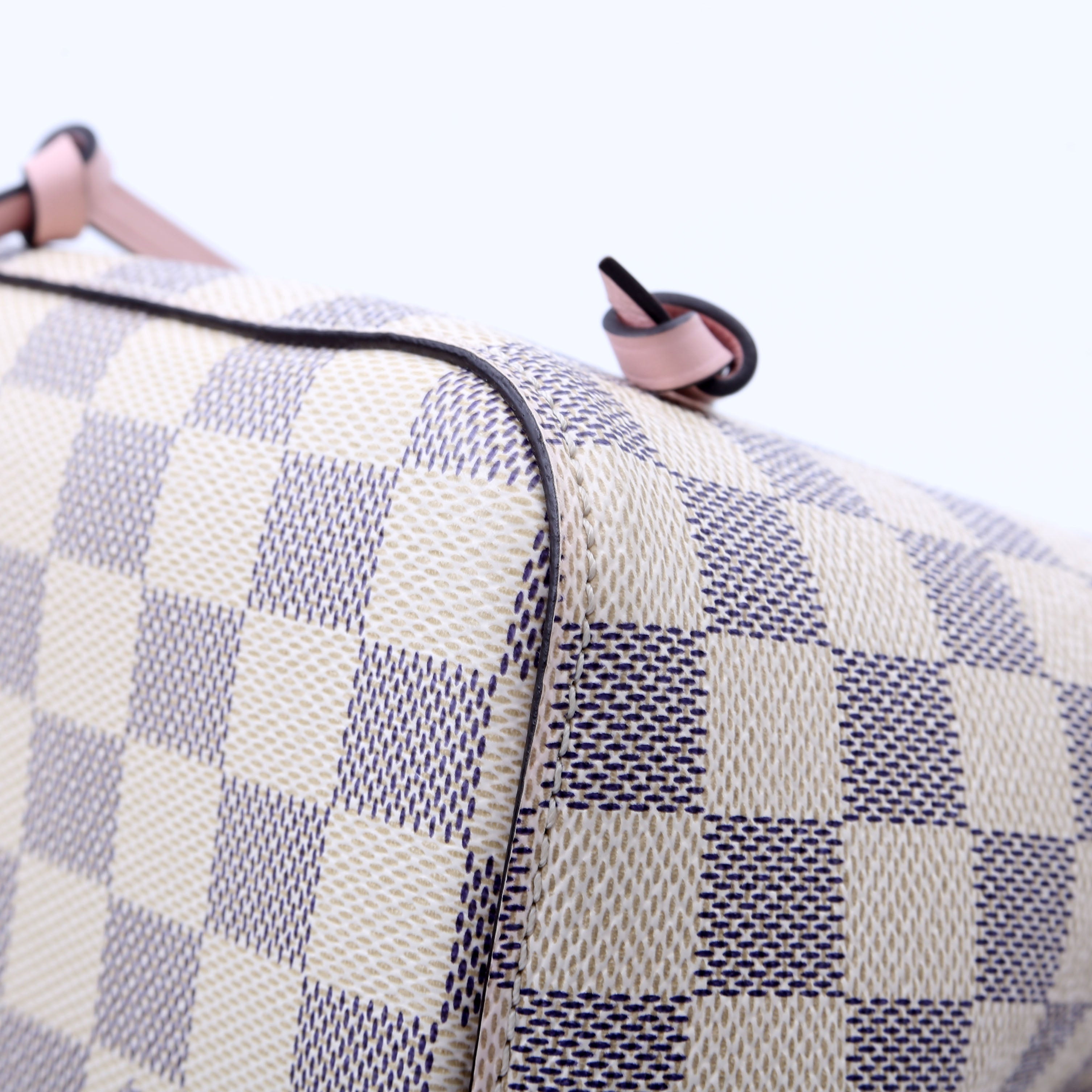 Neonoe Damier Azur Pink