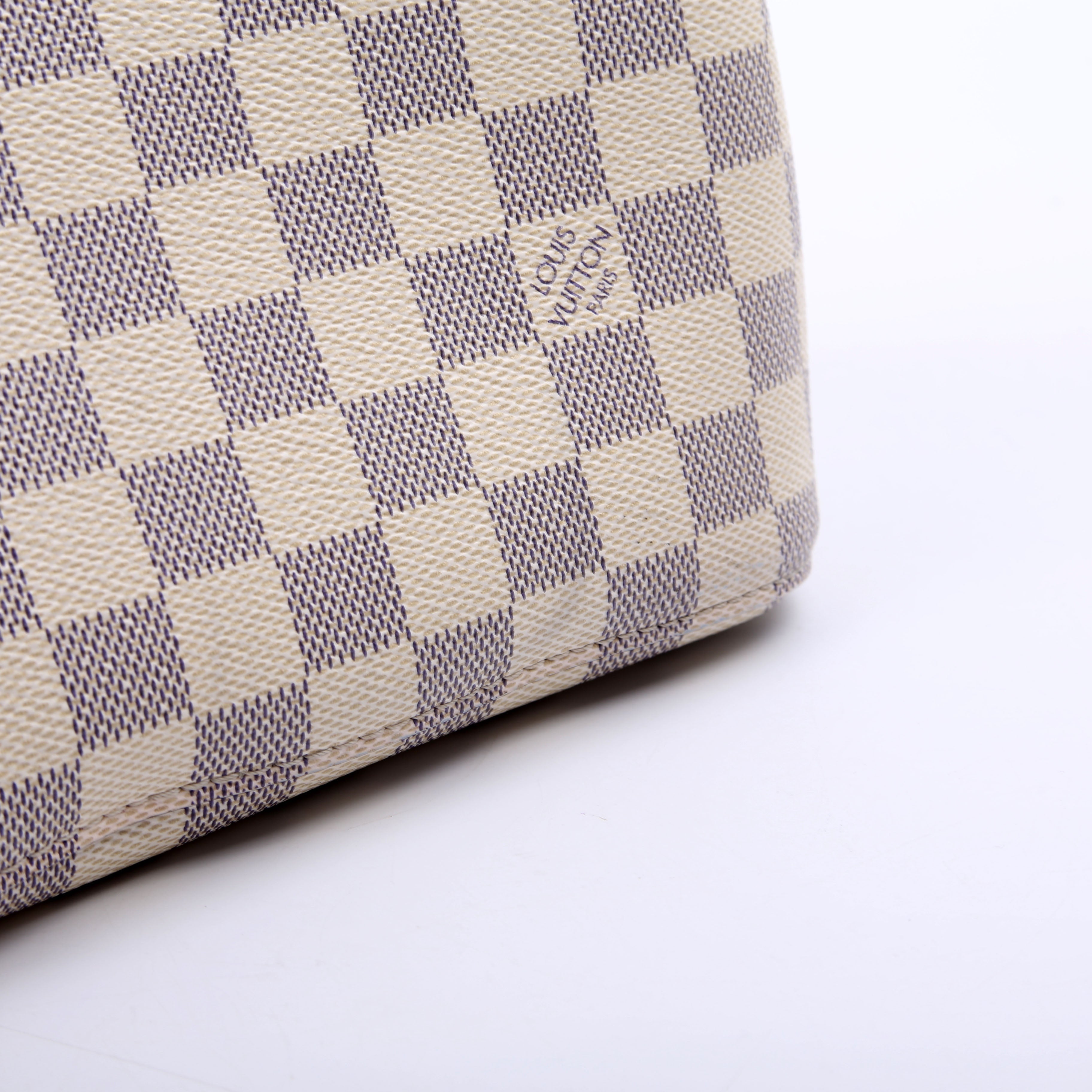 Neonoe Damier Azur Pink
