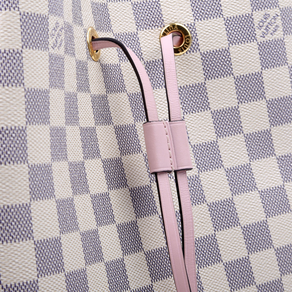 Neonoe Damier Azur Pink