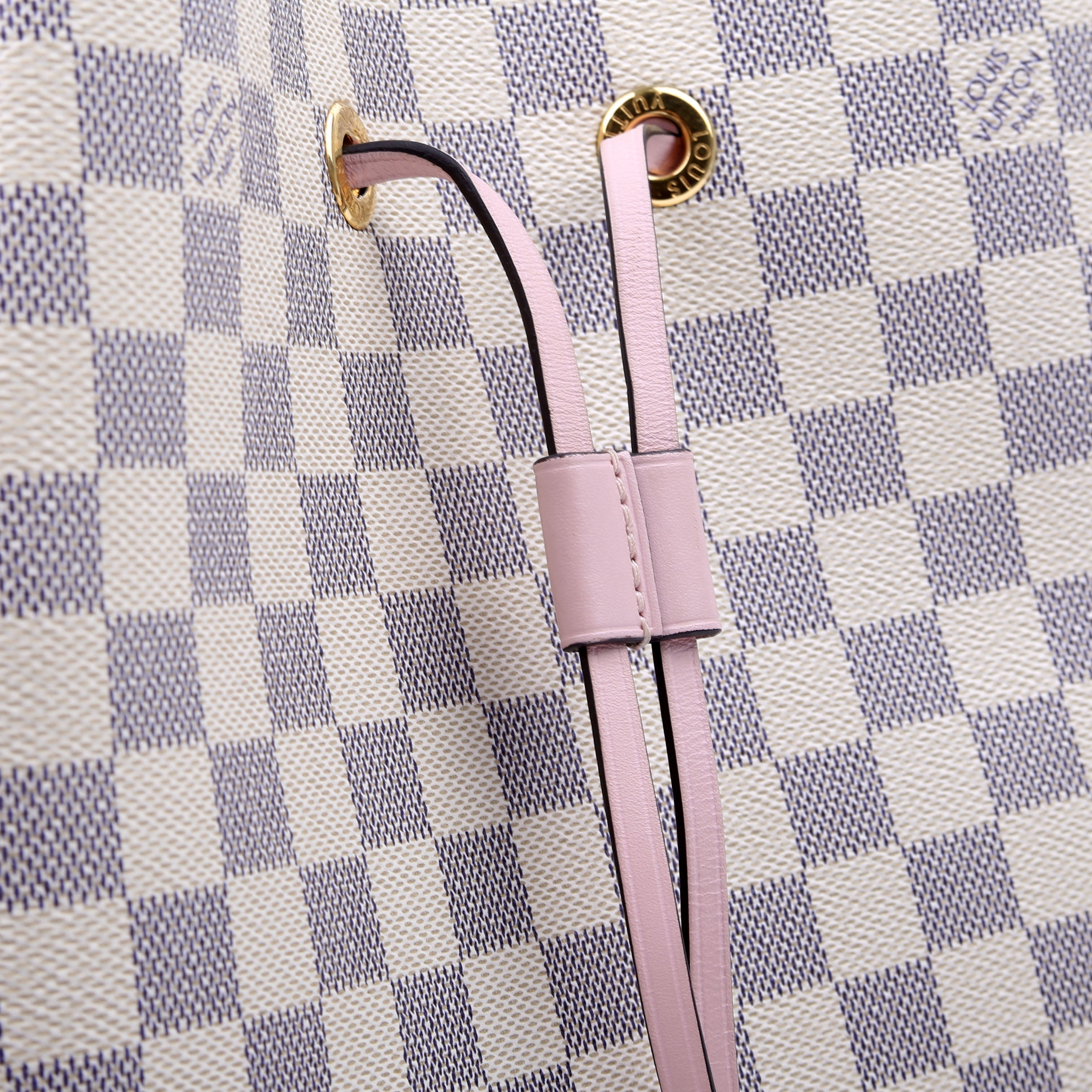 Neonoe Damier Azur Pink