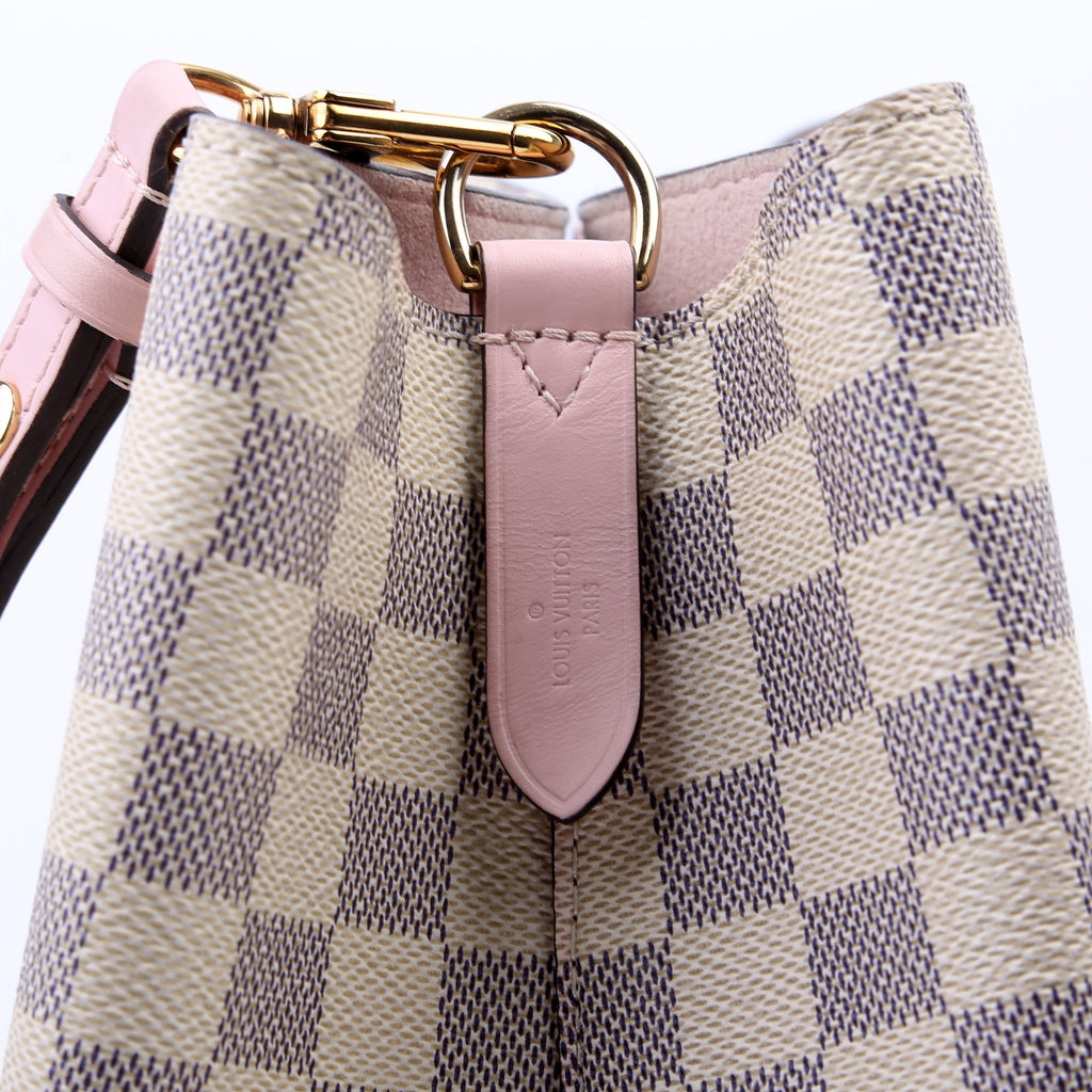 Neonoe Damier Azur Pink