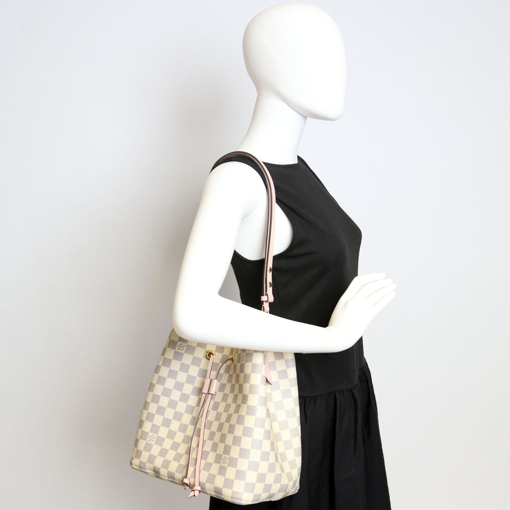 Neonoe Damier Azur Pink