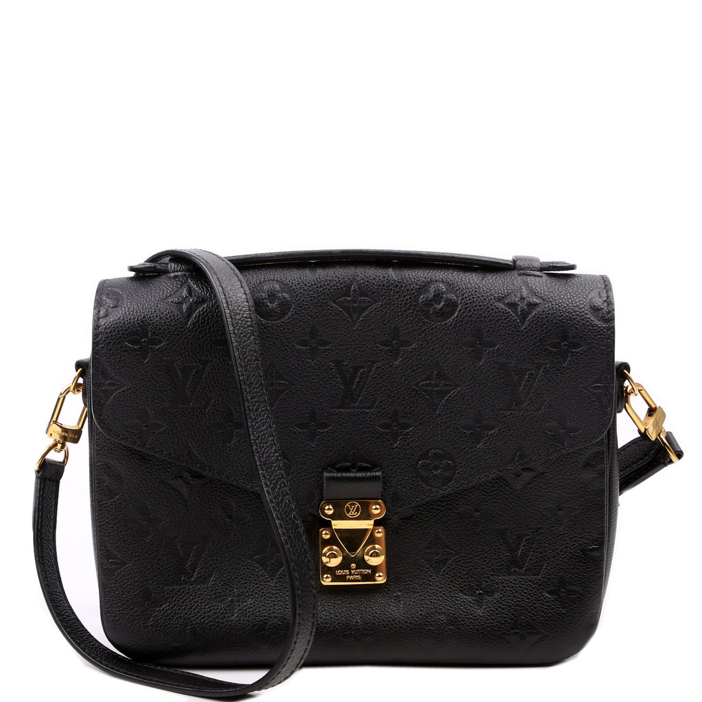 Pochette Metis Empreinte Black