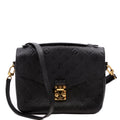 Pochette Metis Empreinte Black