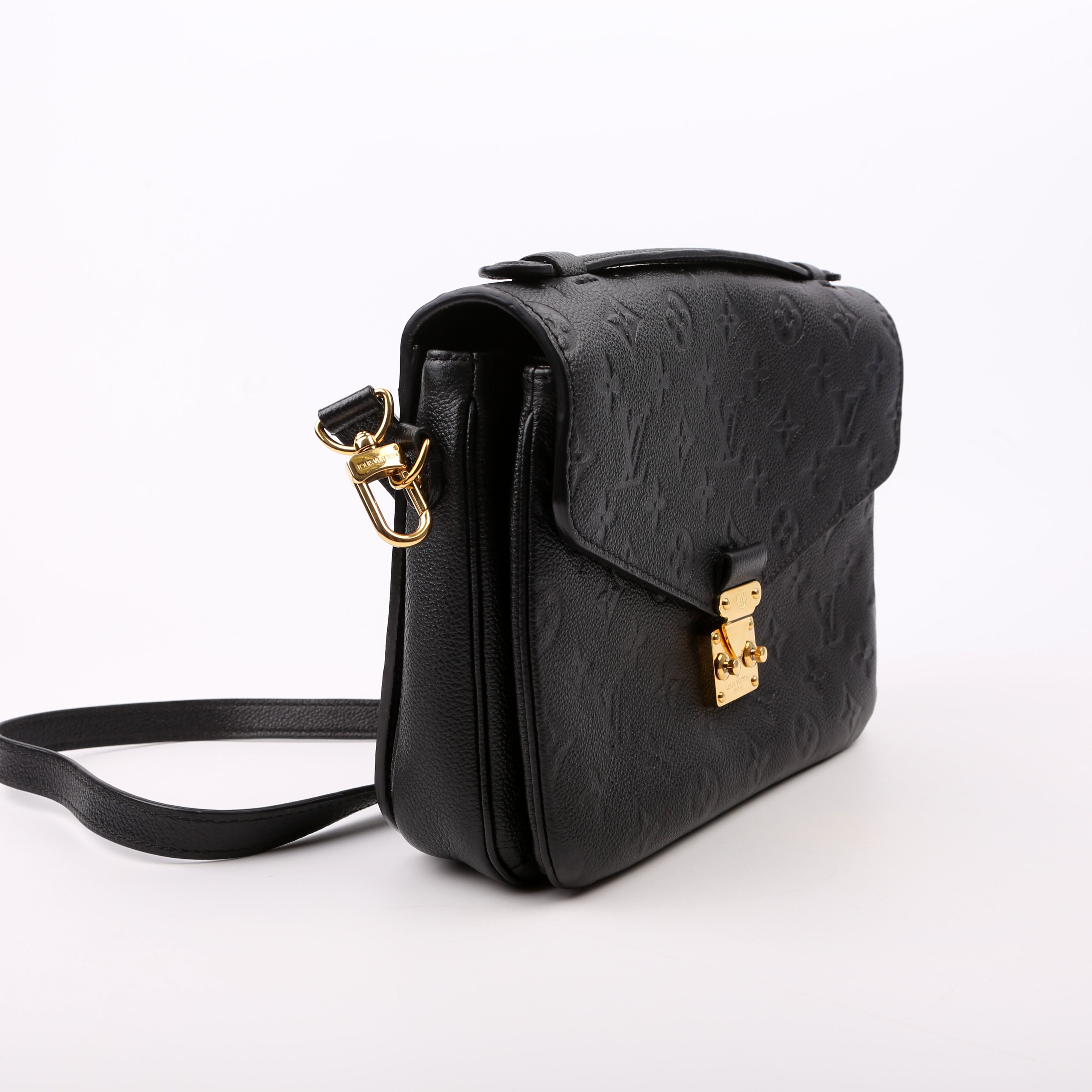 Pochette Metis Empreinte Black