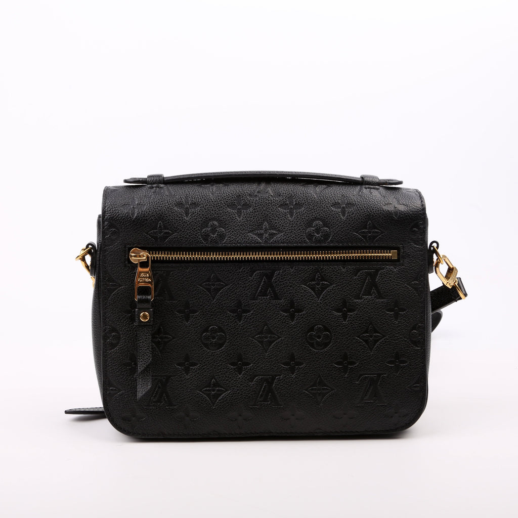 Pochette Metis Empreinte Black