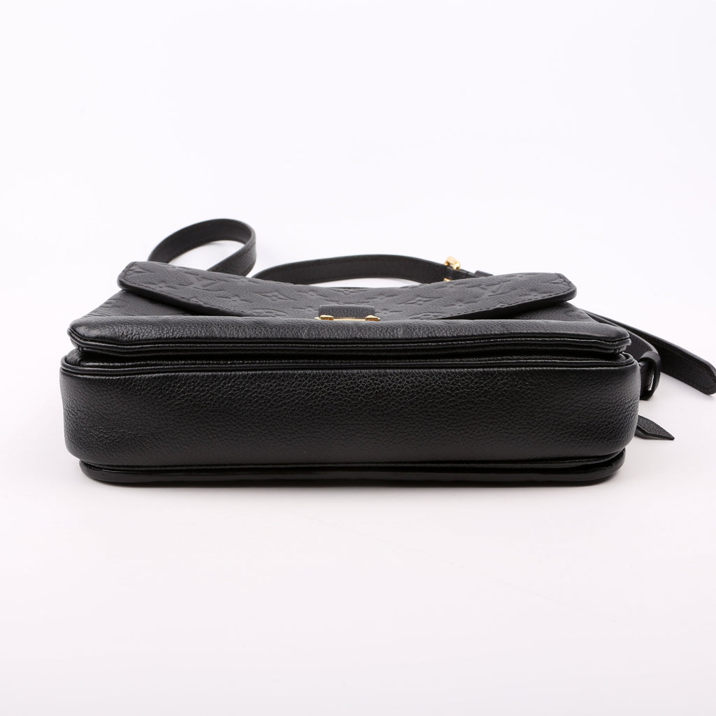 Pochette Metis Empreinte Black