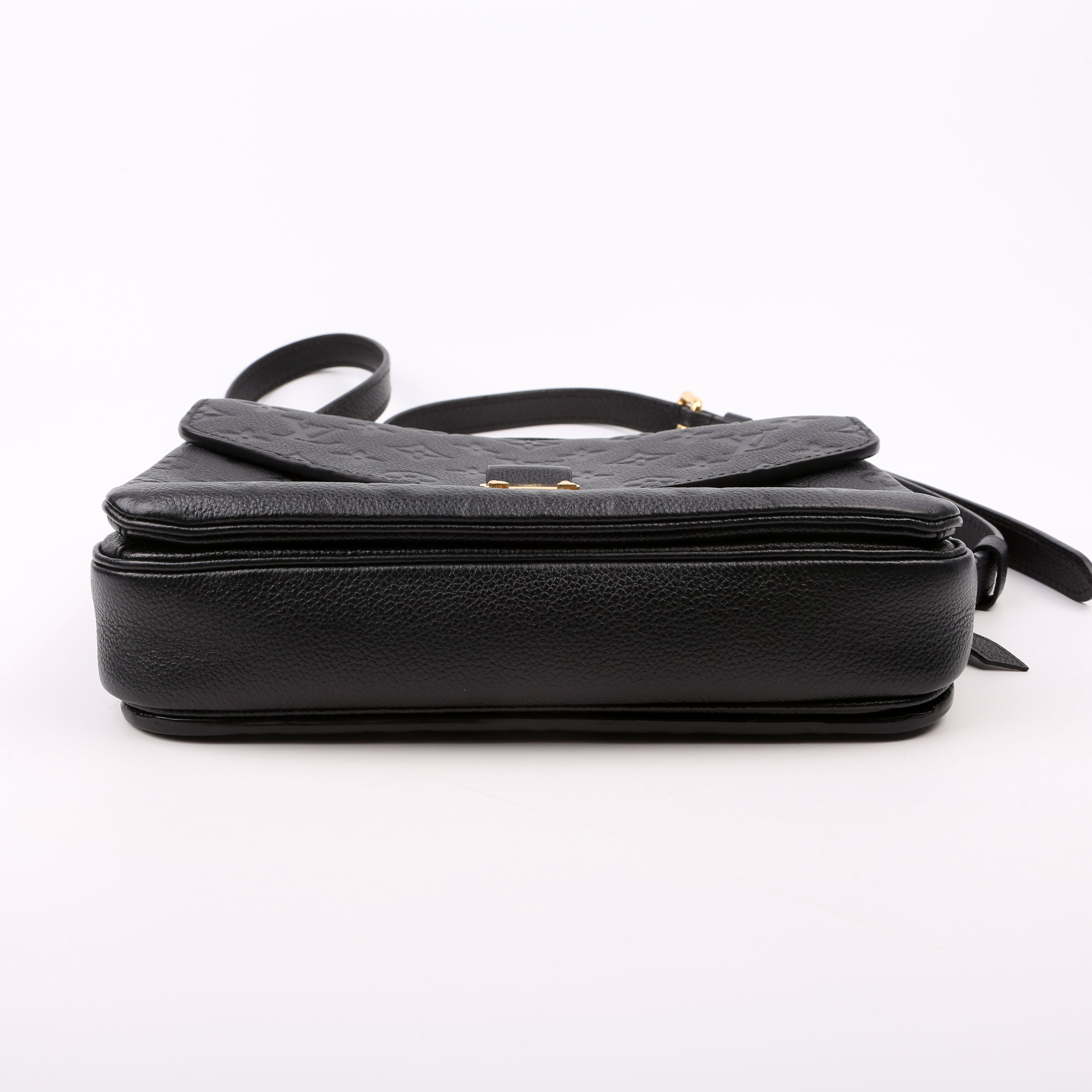 Pochette Metis Empreinte Black