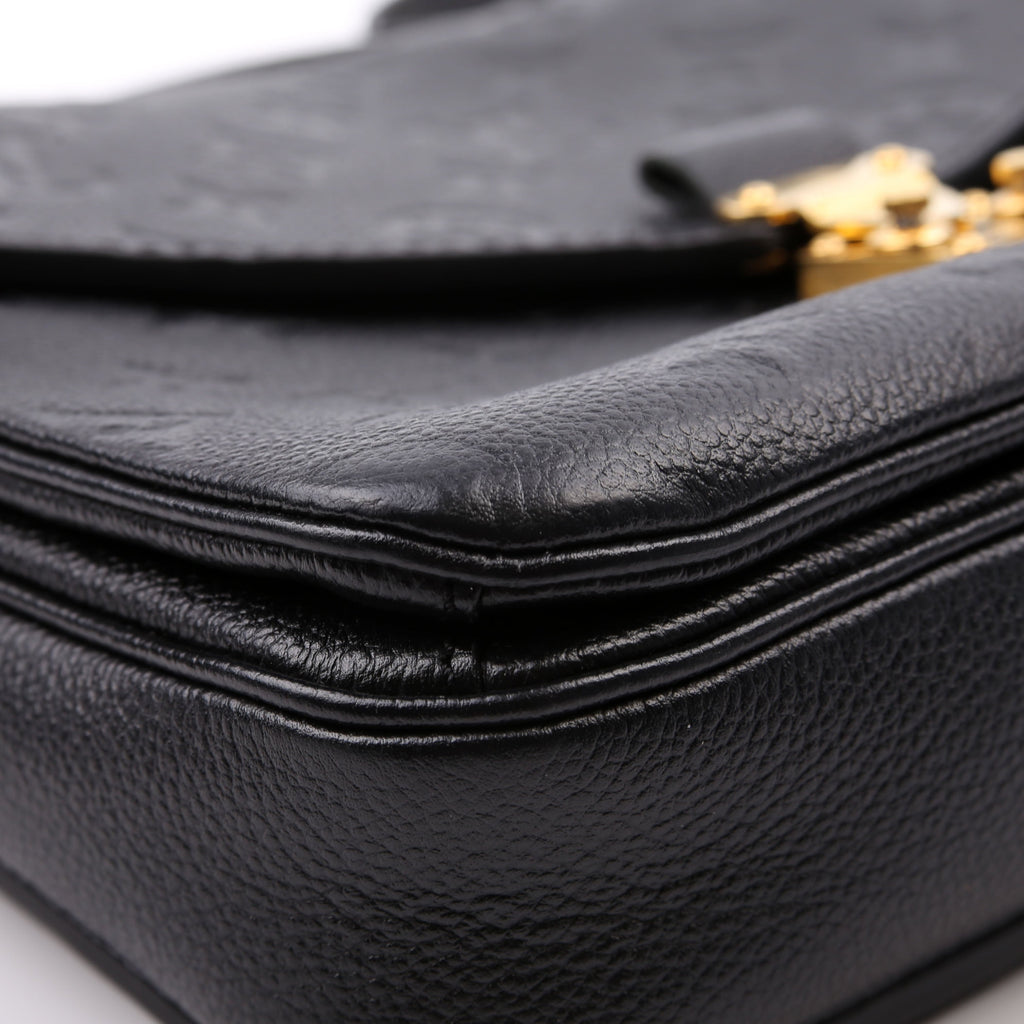 Pochette Metis Empreinte Black