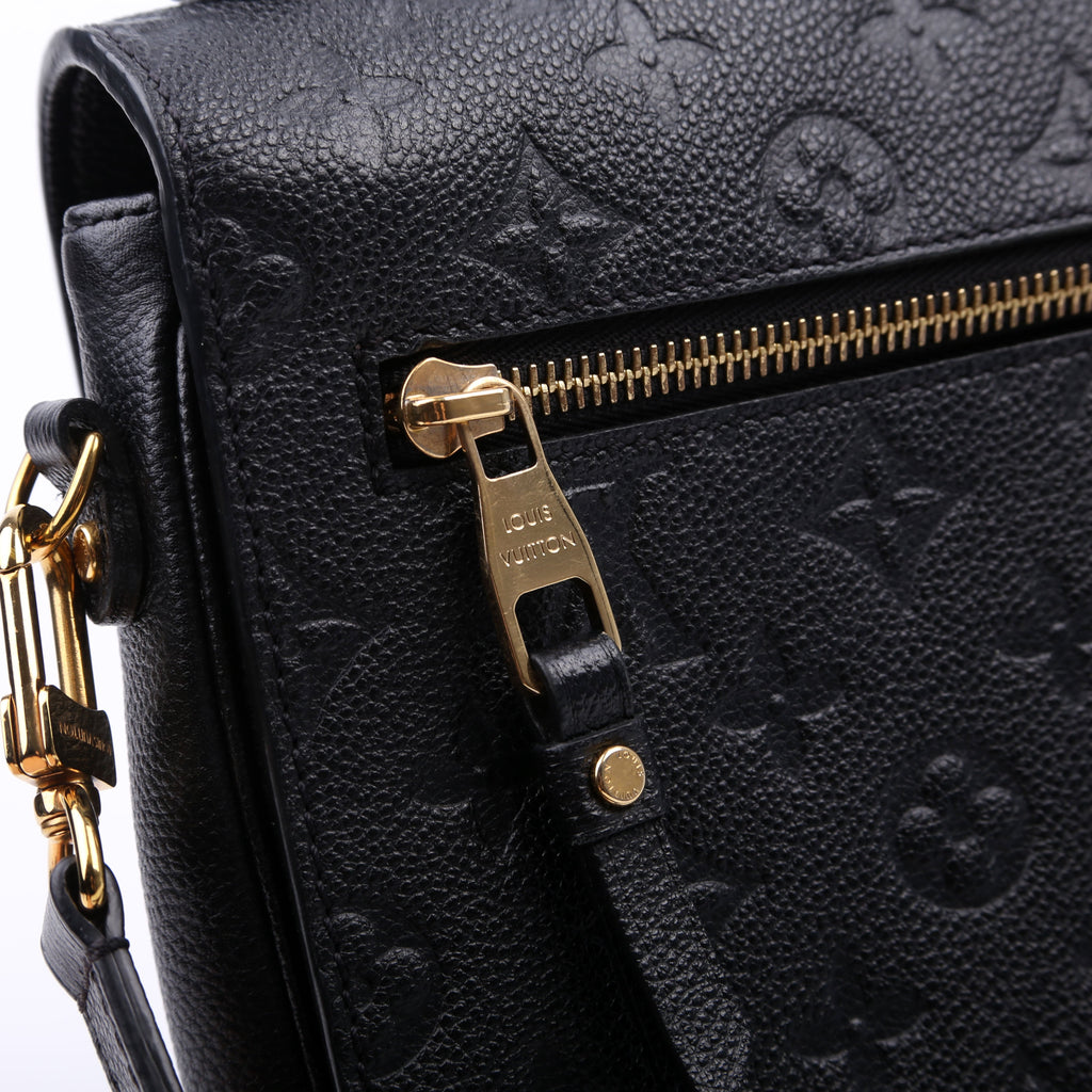 Pochette Metis Empreinte Black