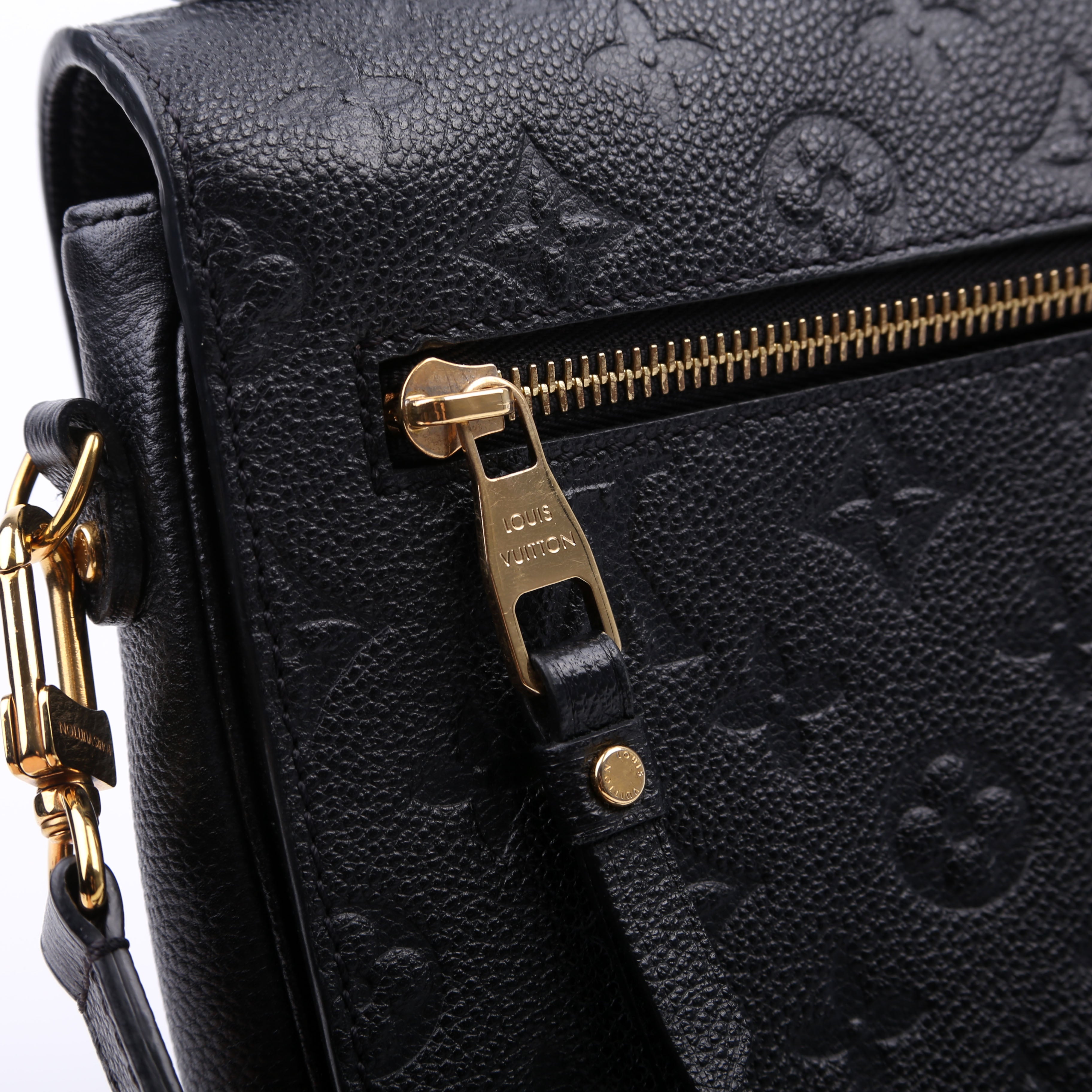 Pochette Metis Empreinte Black