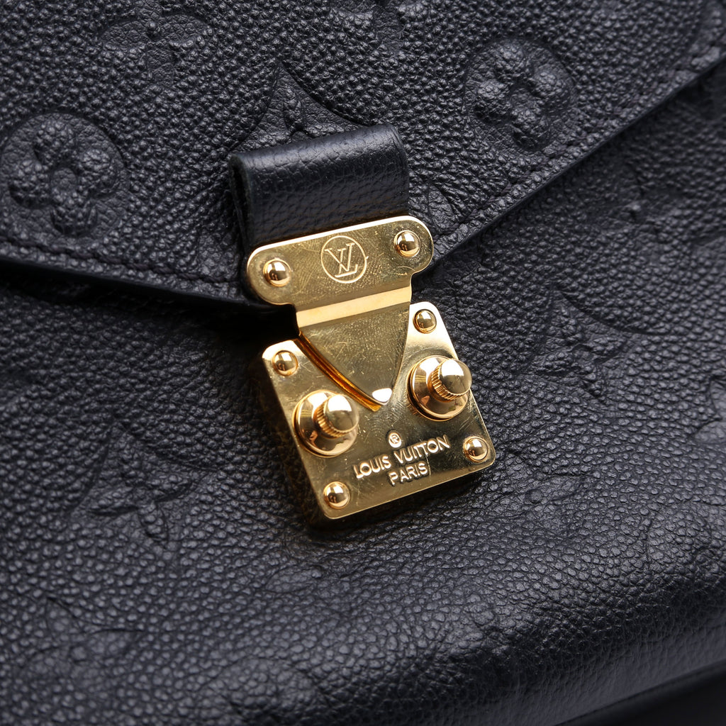 Pochette Metis Empreinte Black
