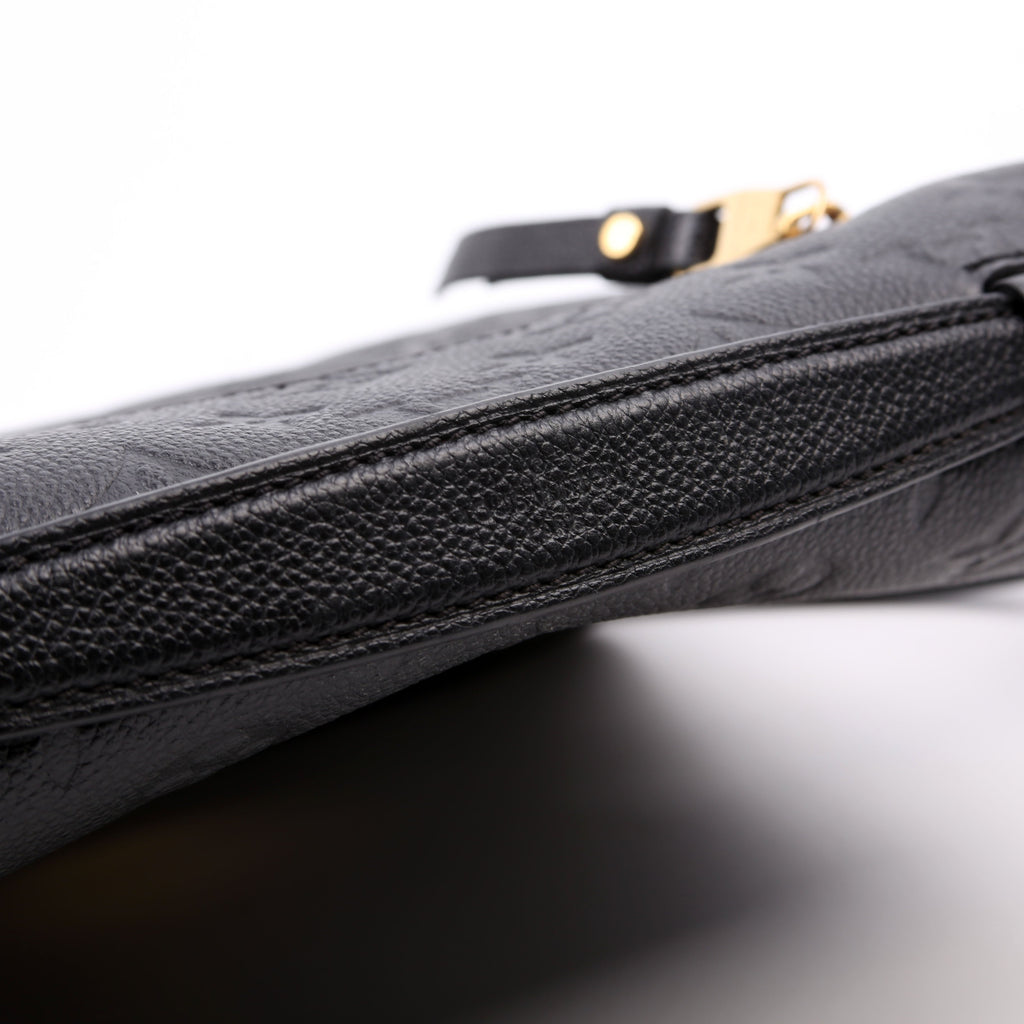 Pochette Metis Empreinte Black