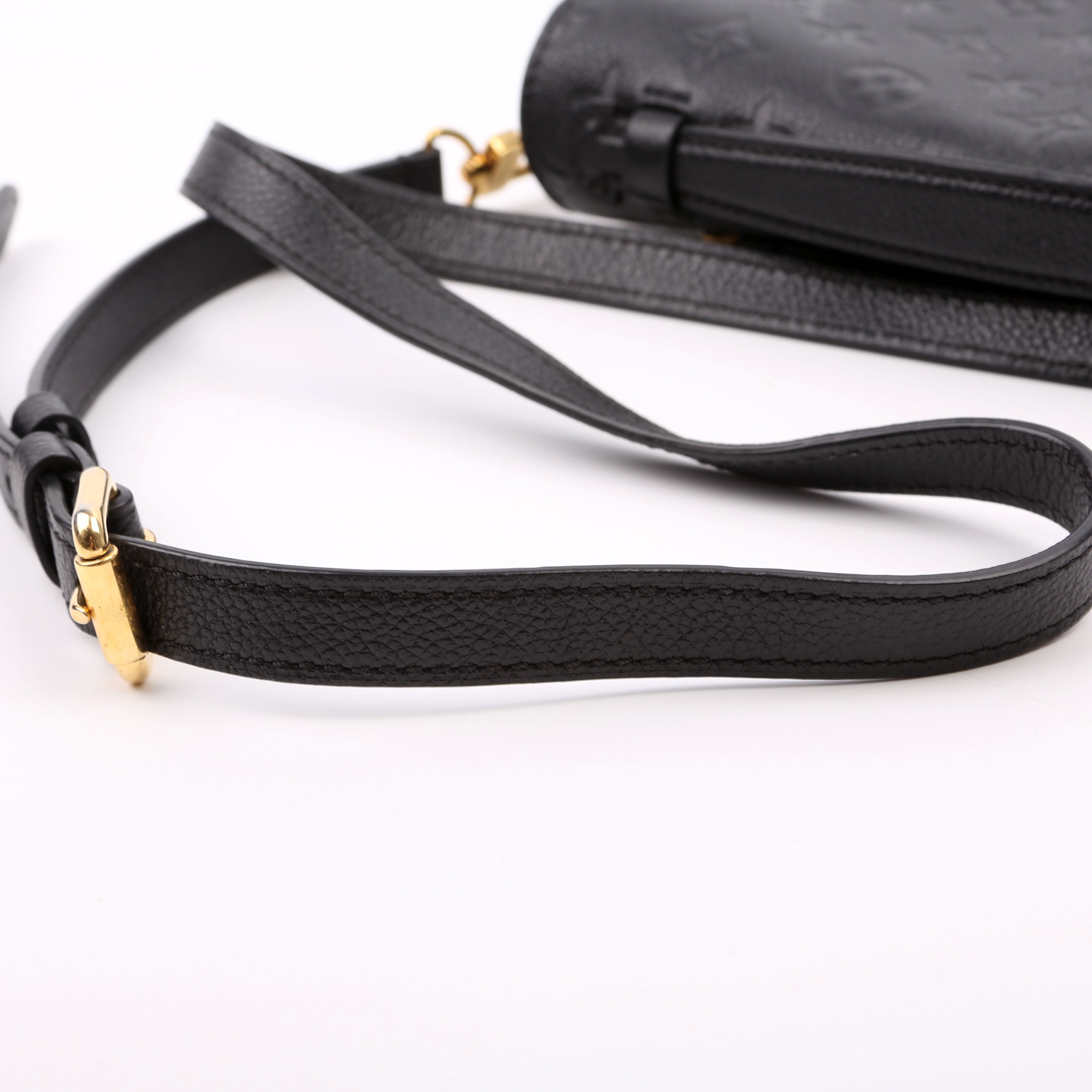 Pochette Metis Empreinte Black
