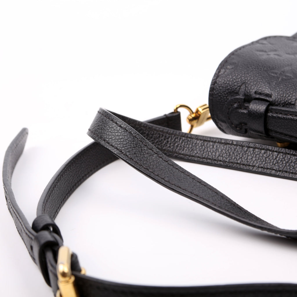 Pochette Metis Empreinte Black