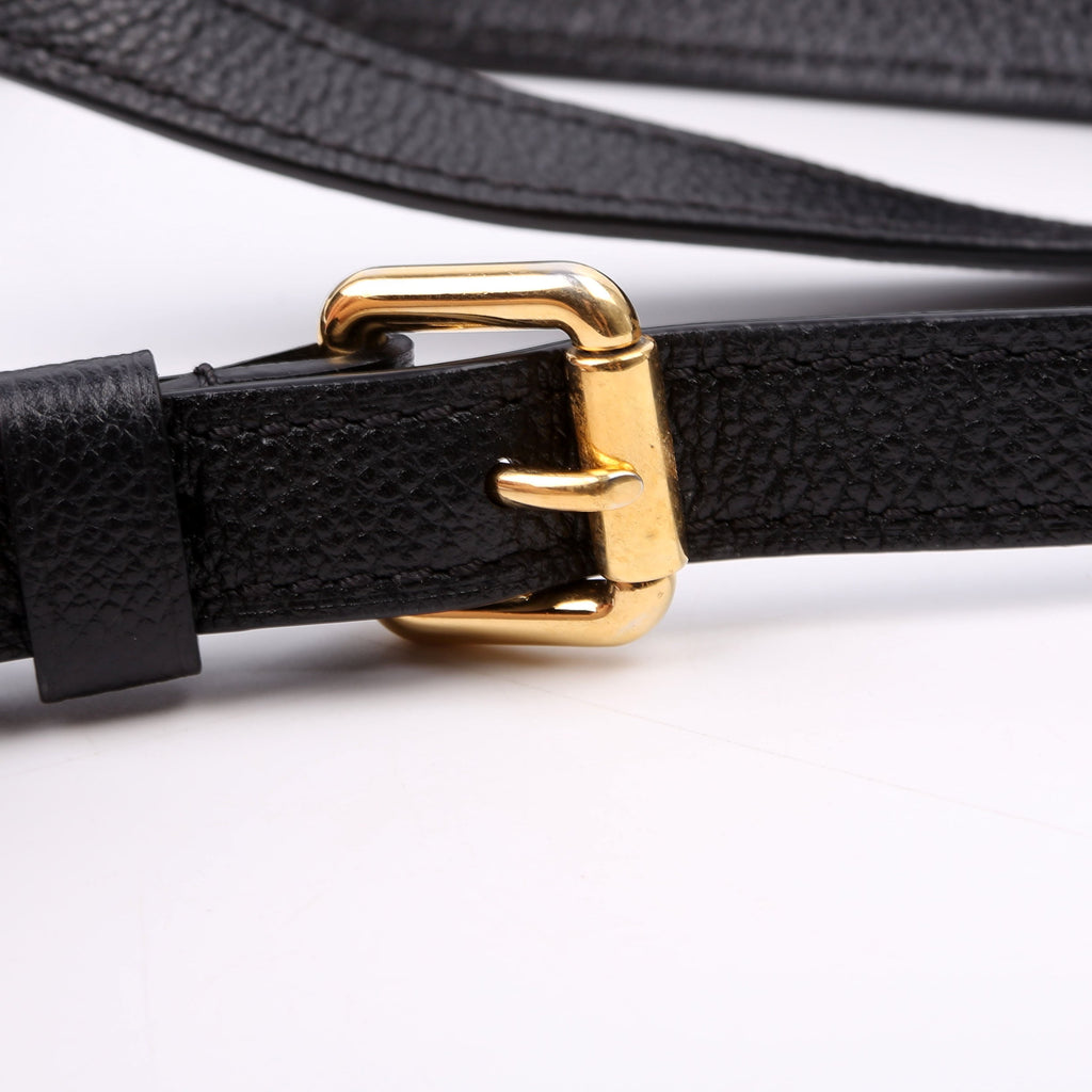 Pochette Metis Empreinte Black