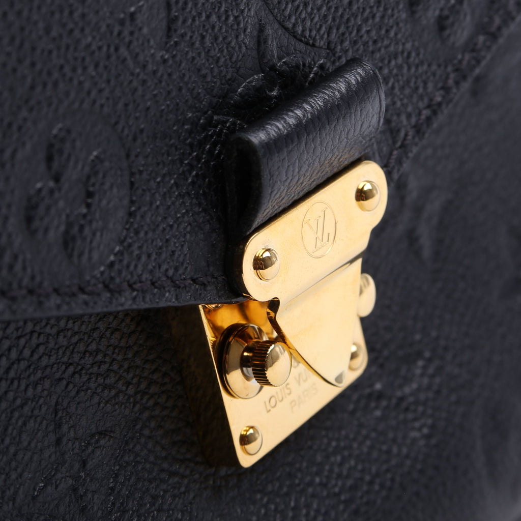 Pochette Metis Empreinte Black