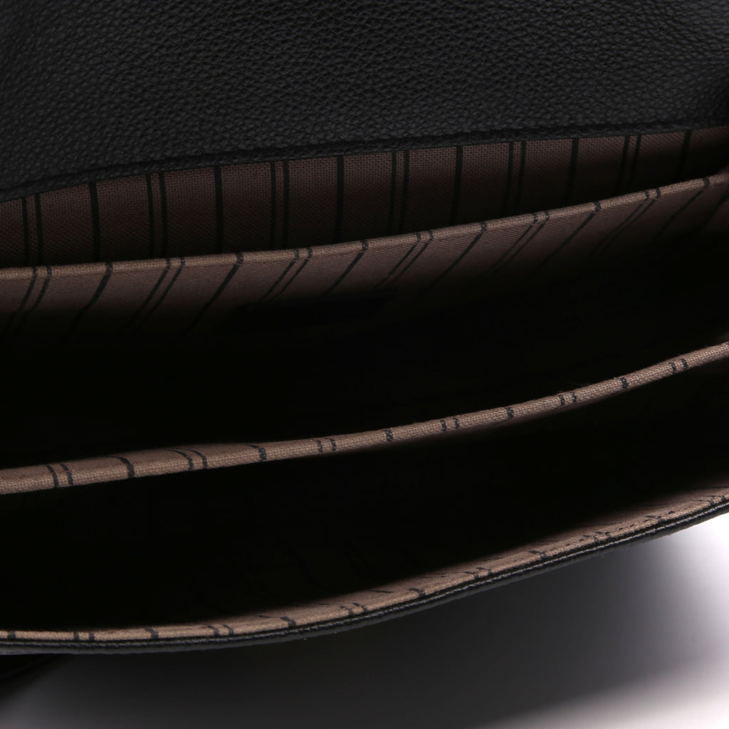 Pochette Metis Empreinte Black
