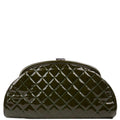 Timeless Clutch Patent 15M Green