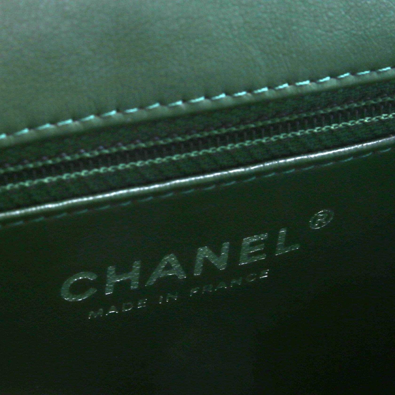 Timeless Clutch Patent 15M Green