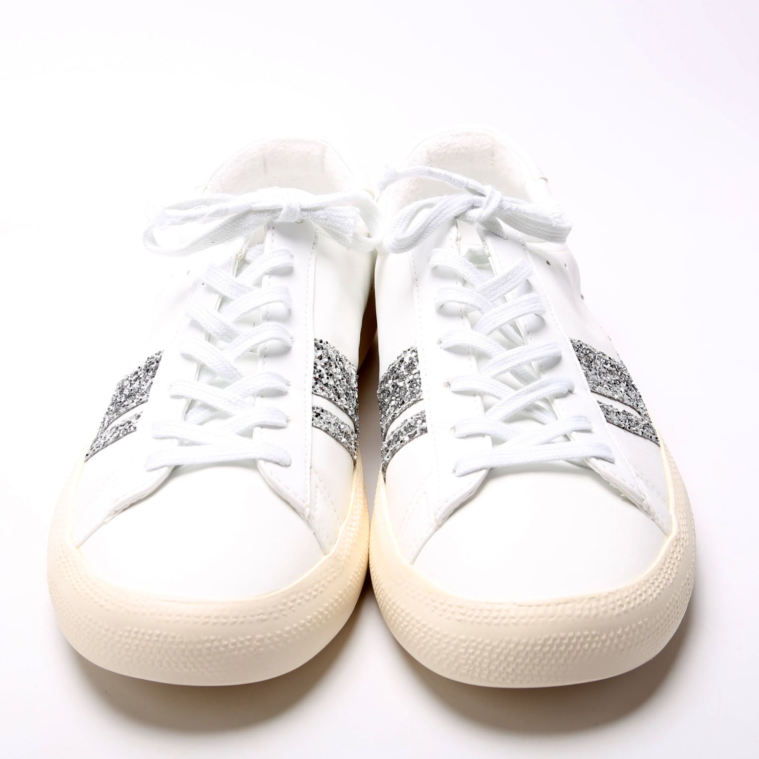 Yaytay Model1B Sneakers Size 41 White/Silver