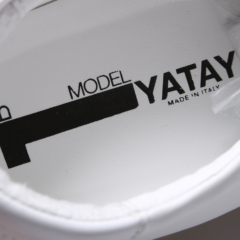 Yaytay Model1B Sneakers Size 41 White/Silver