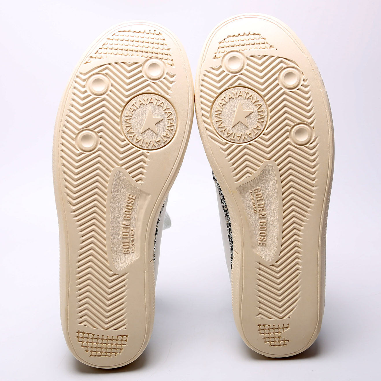 Yaytay Model1B Sneakers Size 41 White/Silver