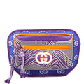 Gucci 752102 GG Nylon/Rubber Belt Bag