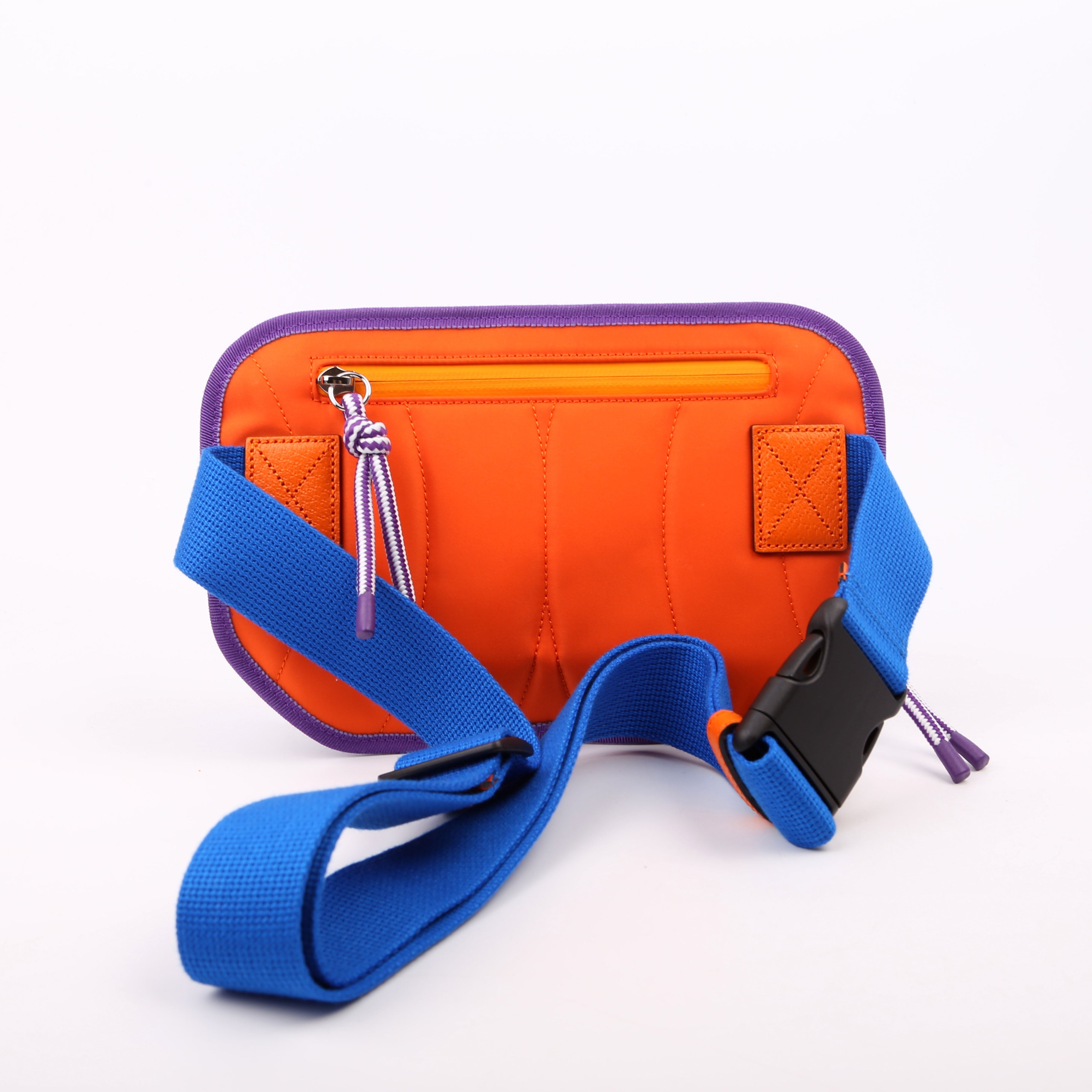 Gucci 752102 GG Nylon/Rubber Belt Bag