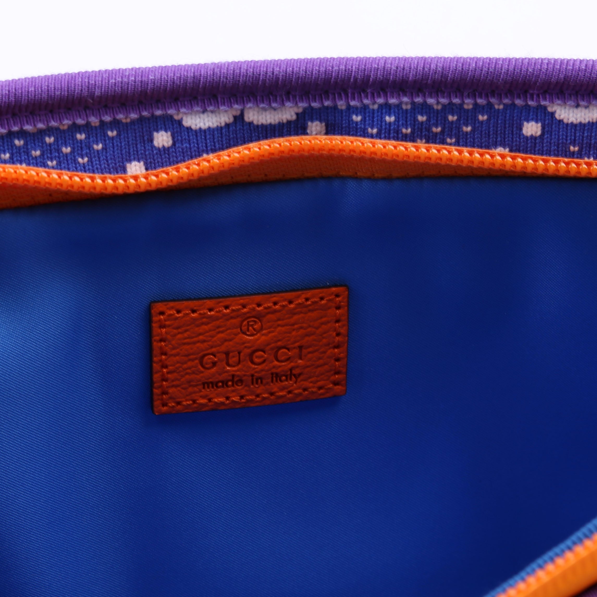 Gucci 752102 GG Nylon/Rubber Belt Bag