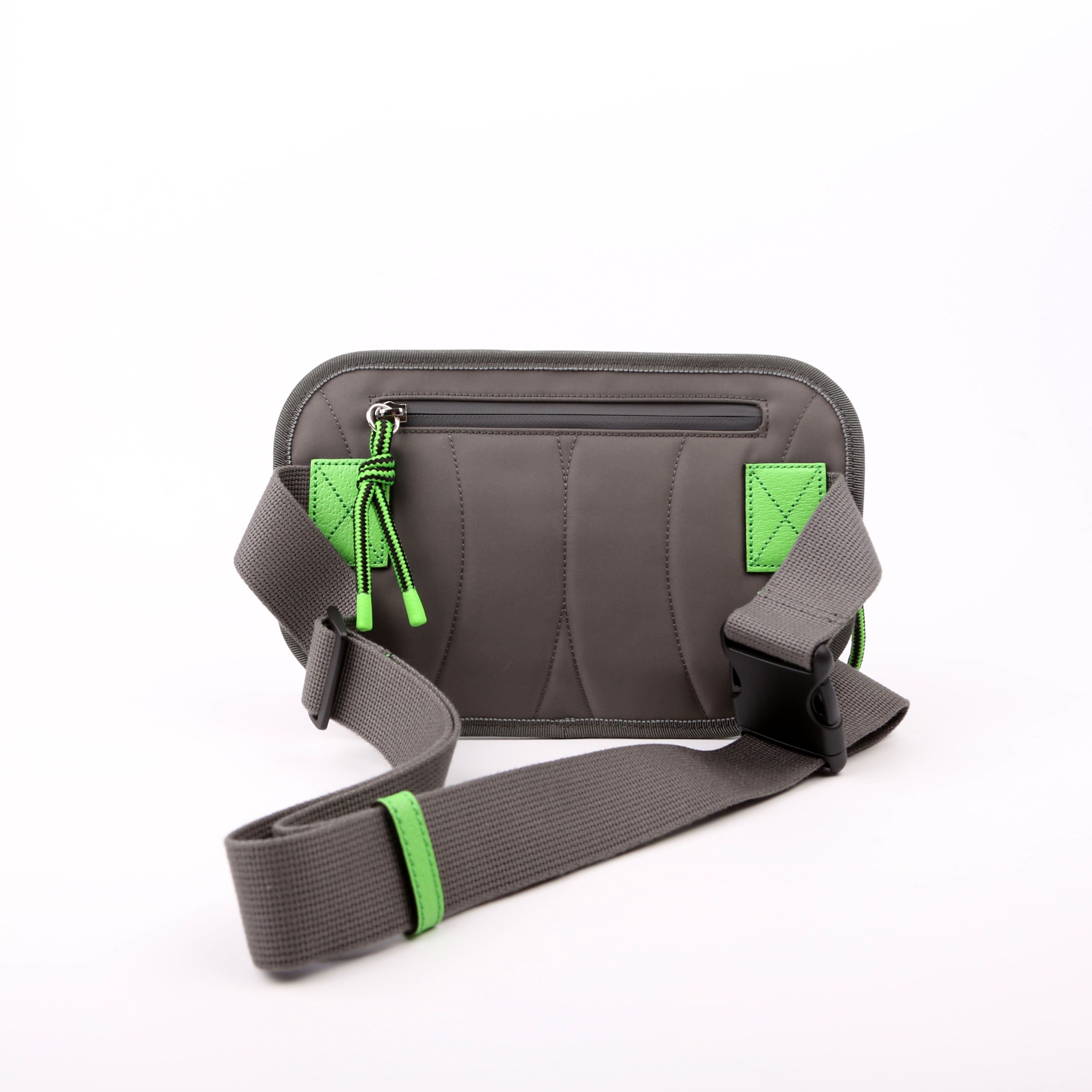 Gucci 752102 GG Nylon/Rubber Belt Bag