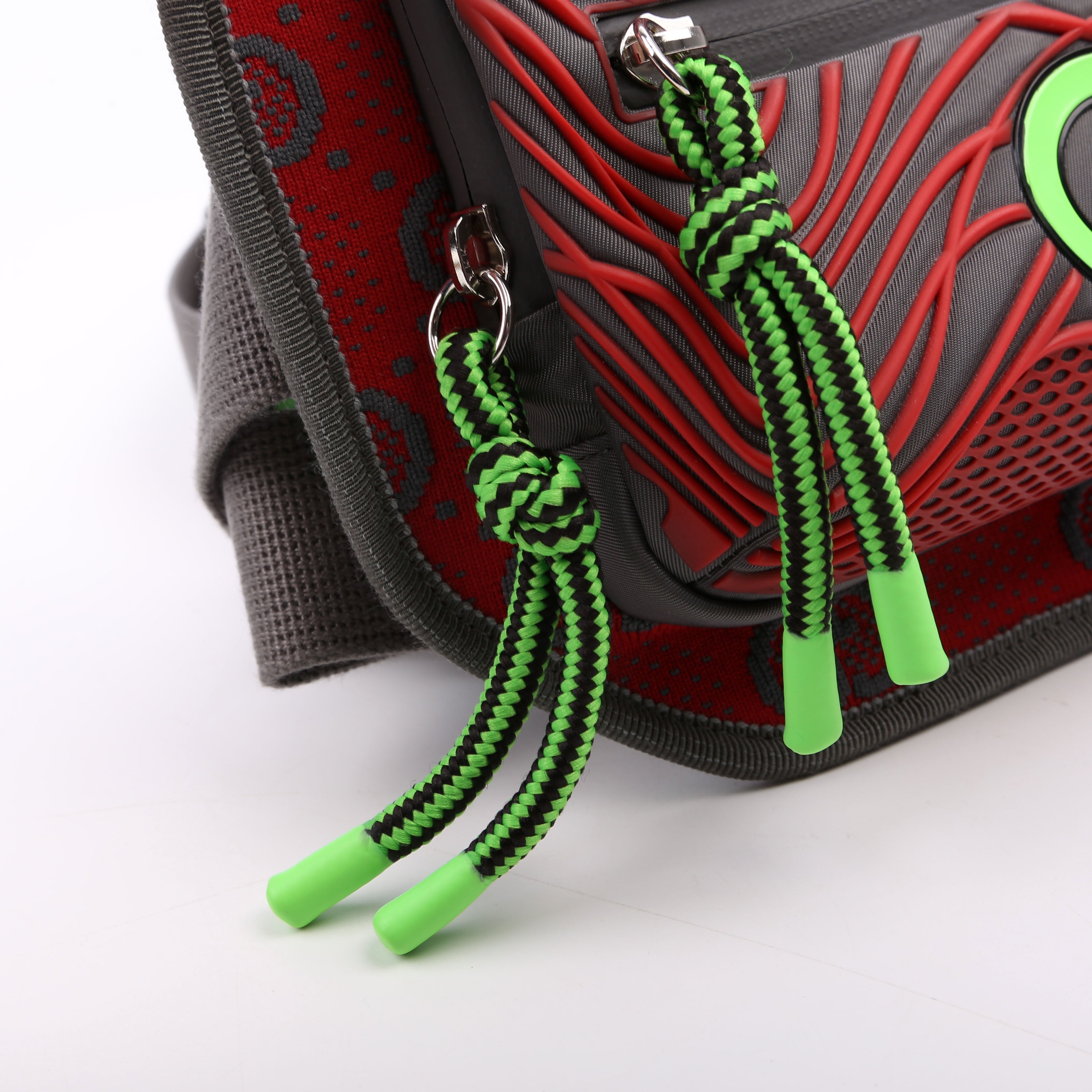 Gucci 752102 GG Nylon/Rubber Belt Bag