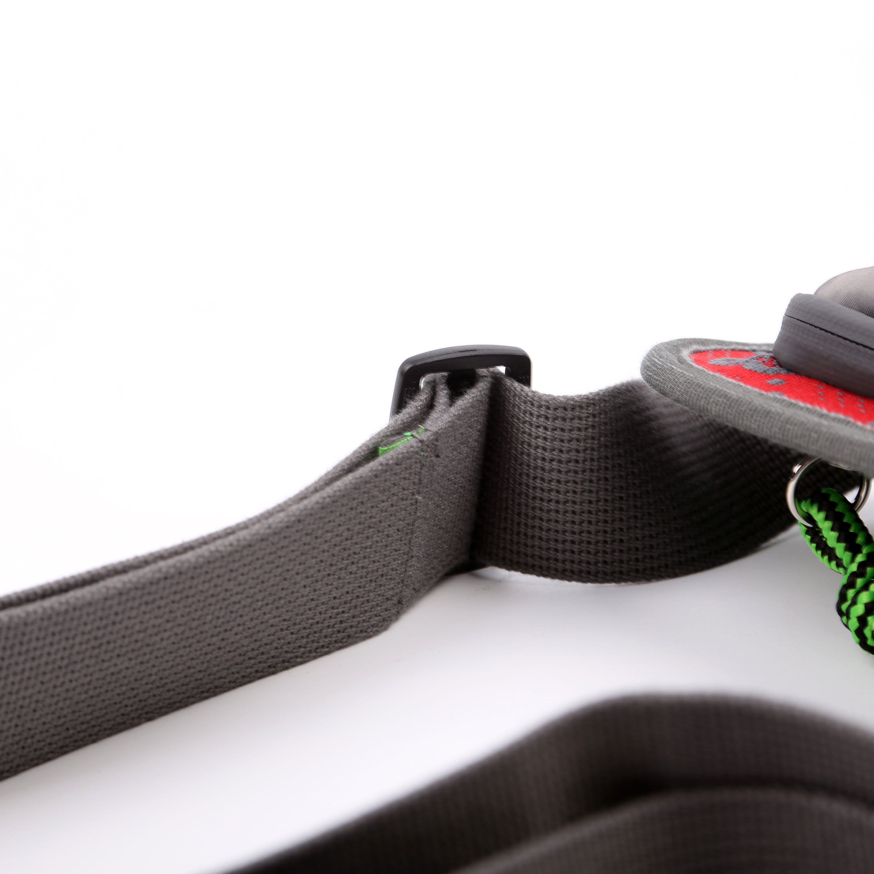Gucci 752102 GG Nylon/Rubber Belt Bag