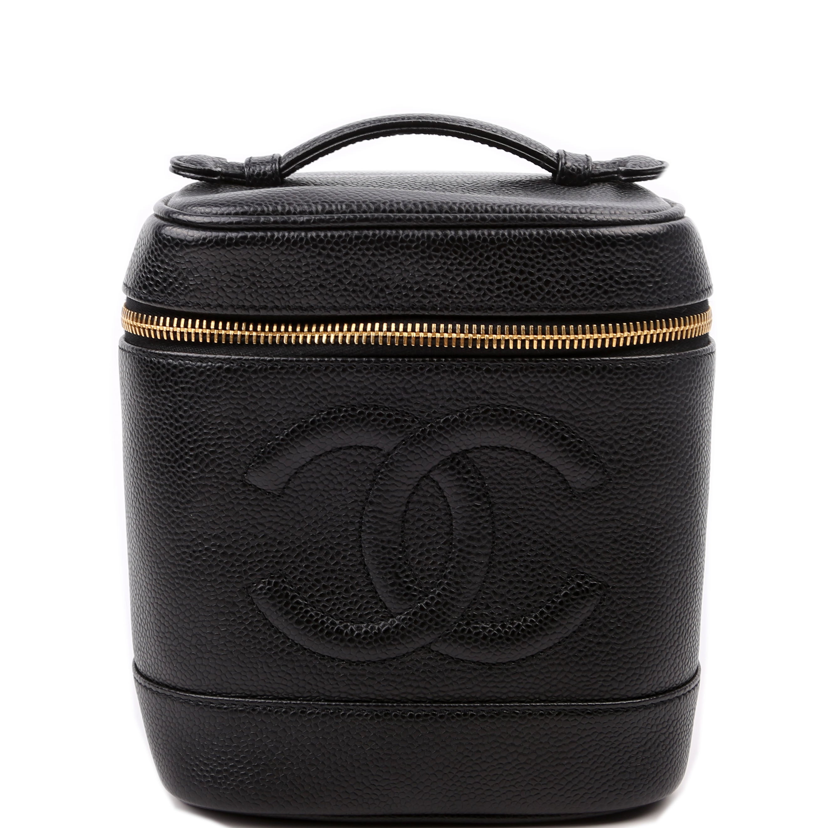 CC Vanity Case Small Caviar Leather 6M