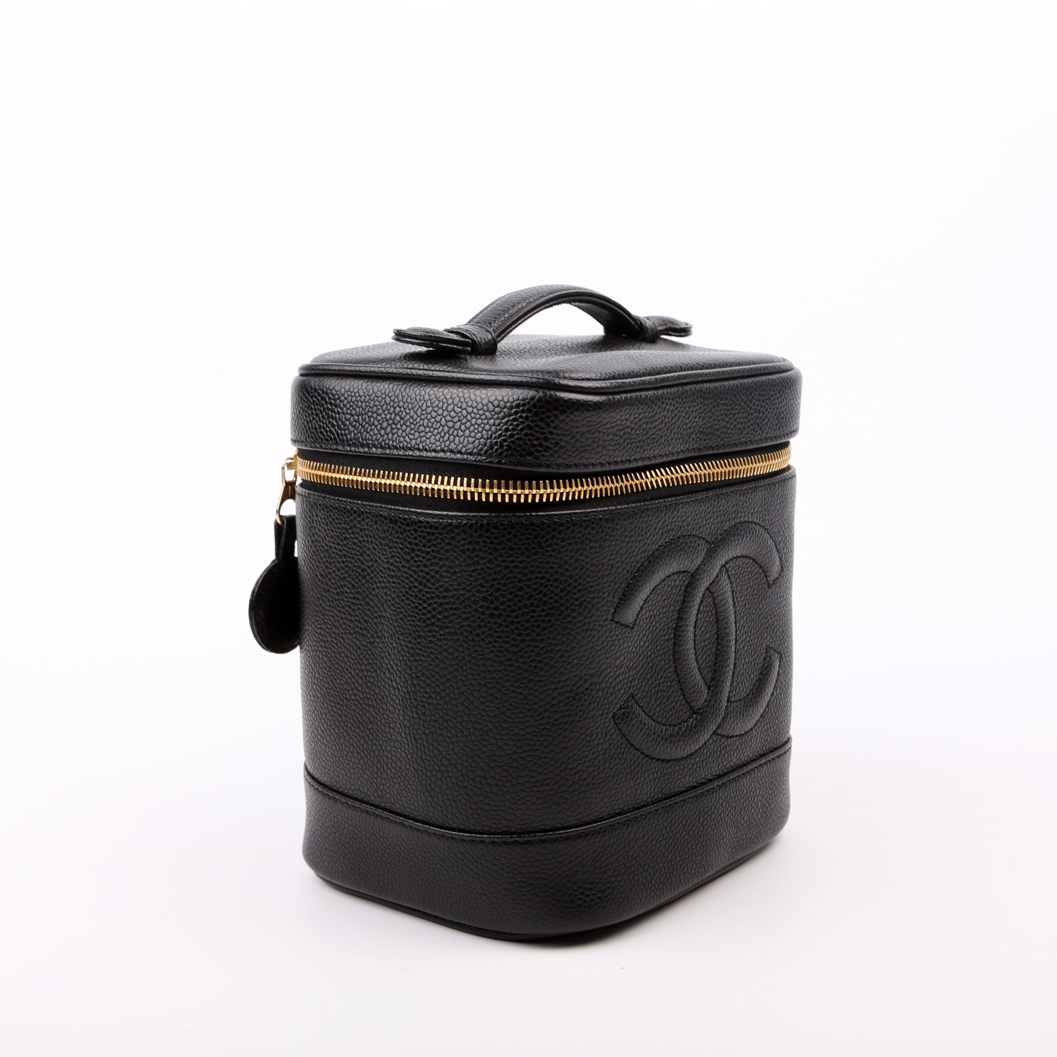 CC Vanity Case Small Caviar Leather 6M